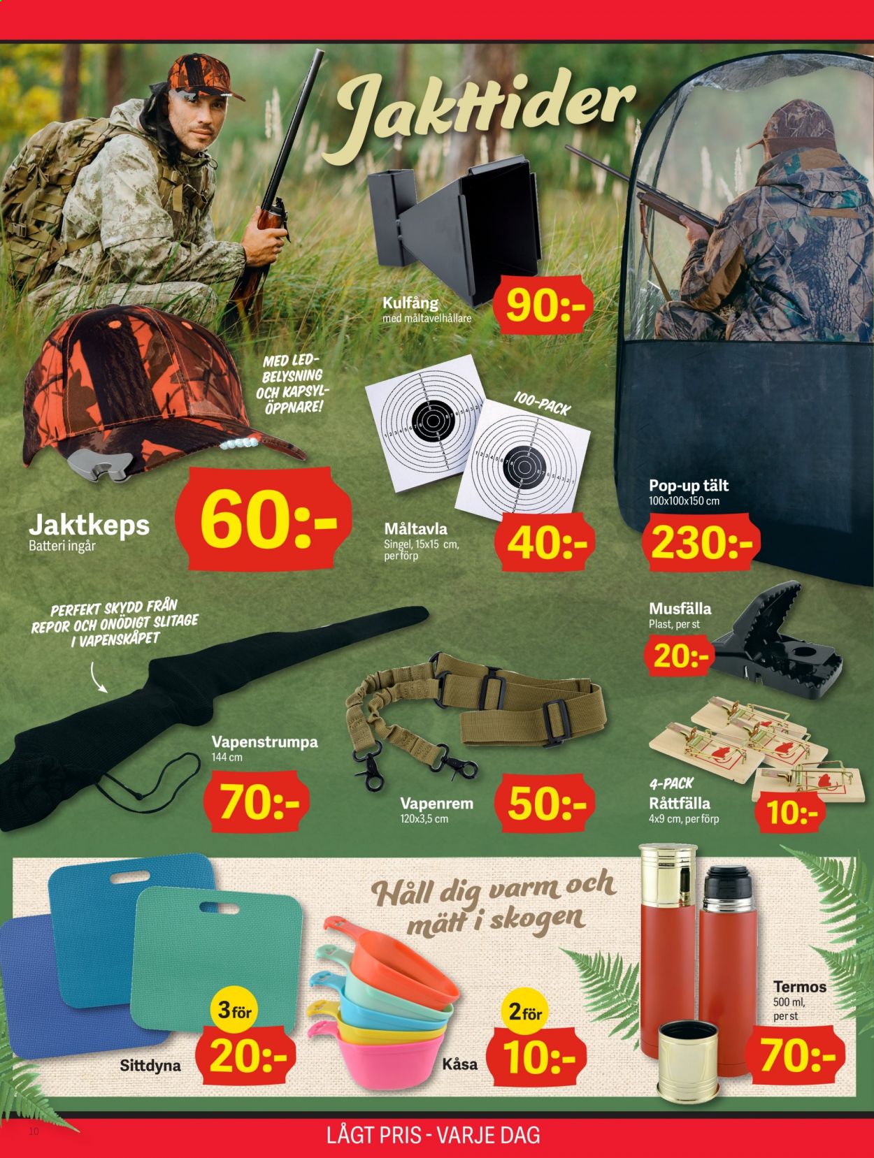 DollarStore reklamblad - 23/8 2021 - 19/9 2021. Sida 10