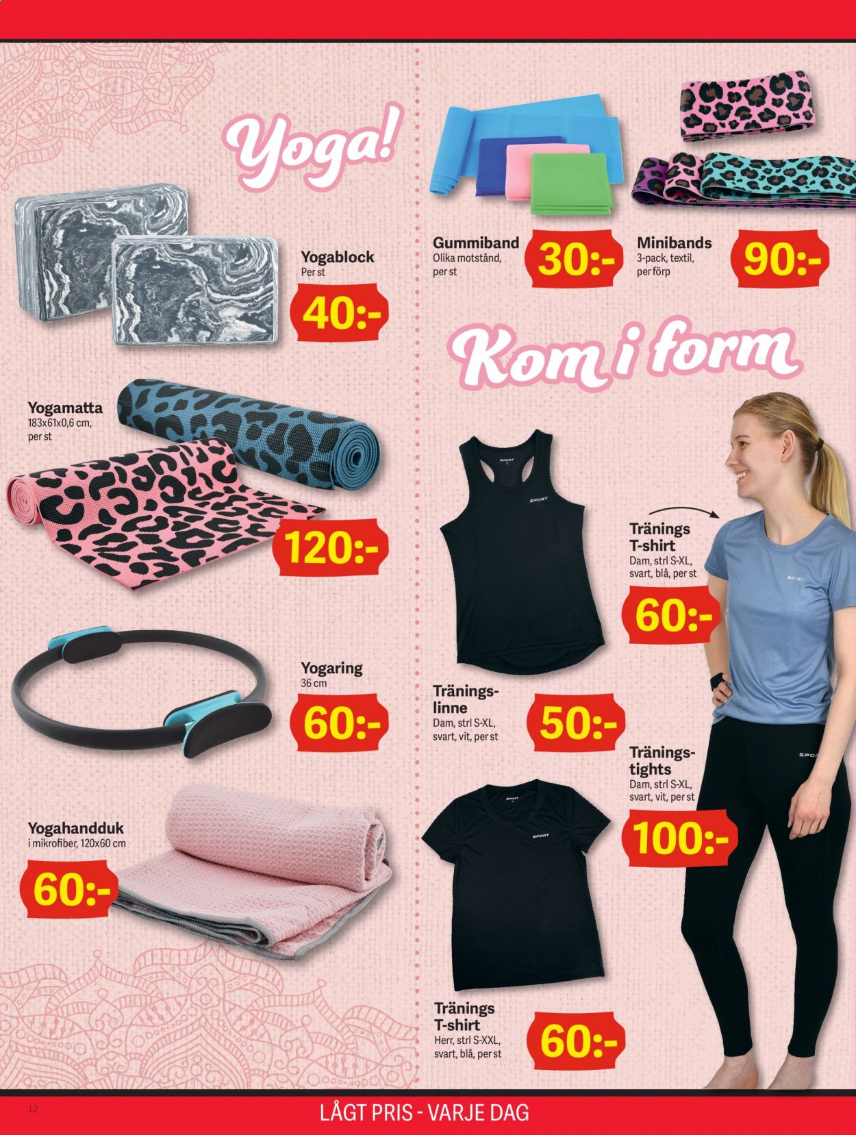 DollarStore reklamblad - 23/8 2021 - 19/9 2021. Sida 12