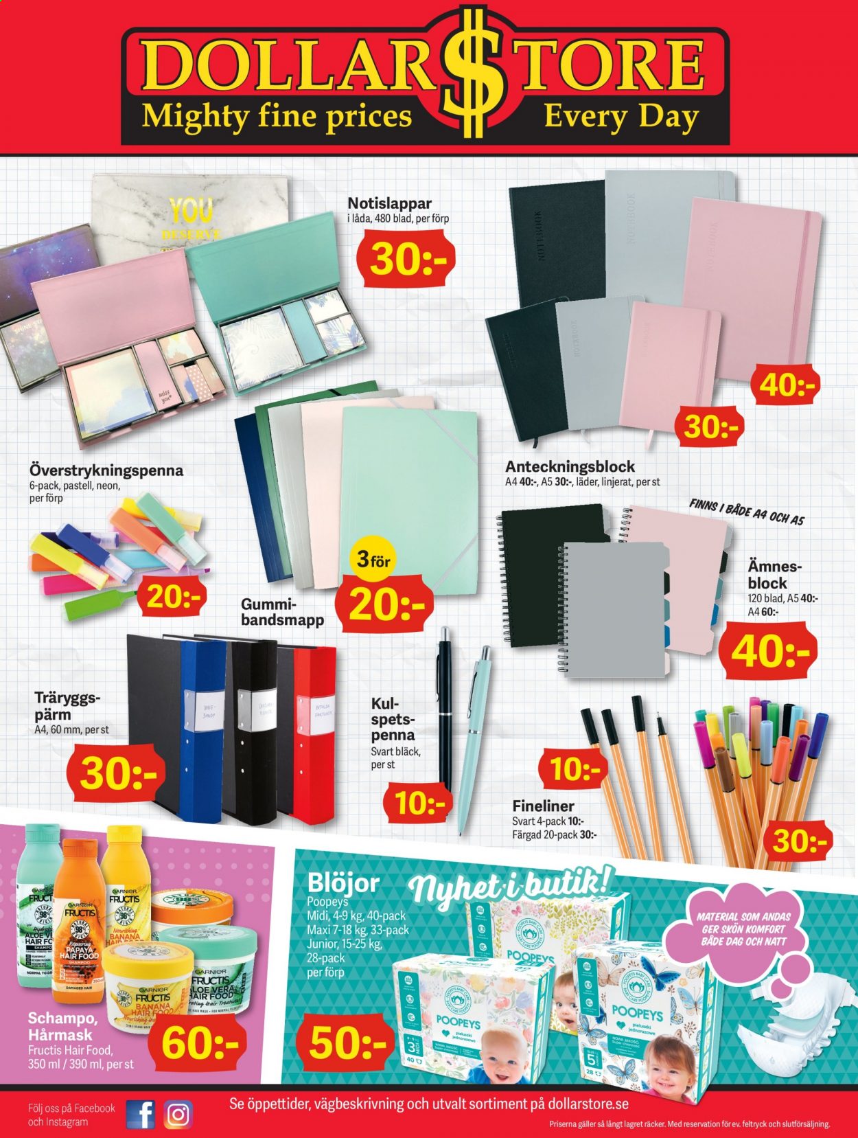 DollarStore reklamblad - 23/8 2021 - 19/9 2021. Sida 16