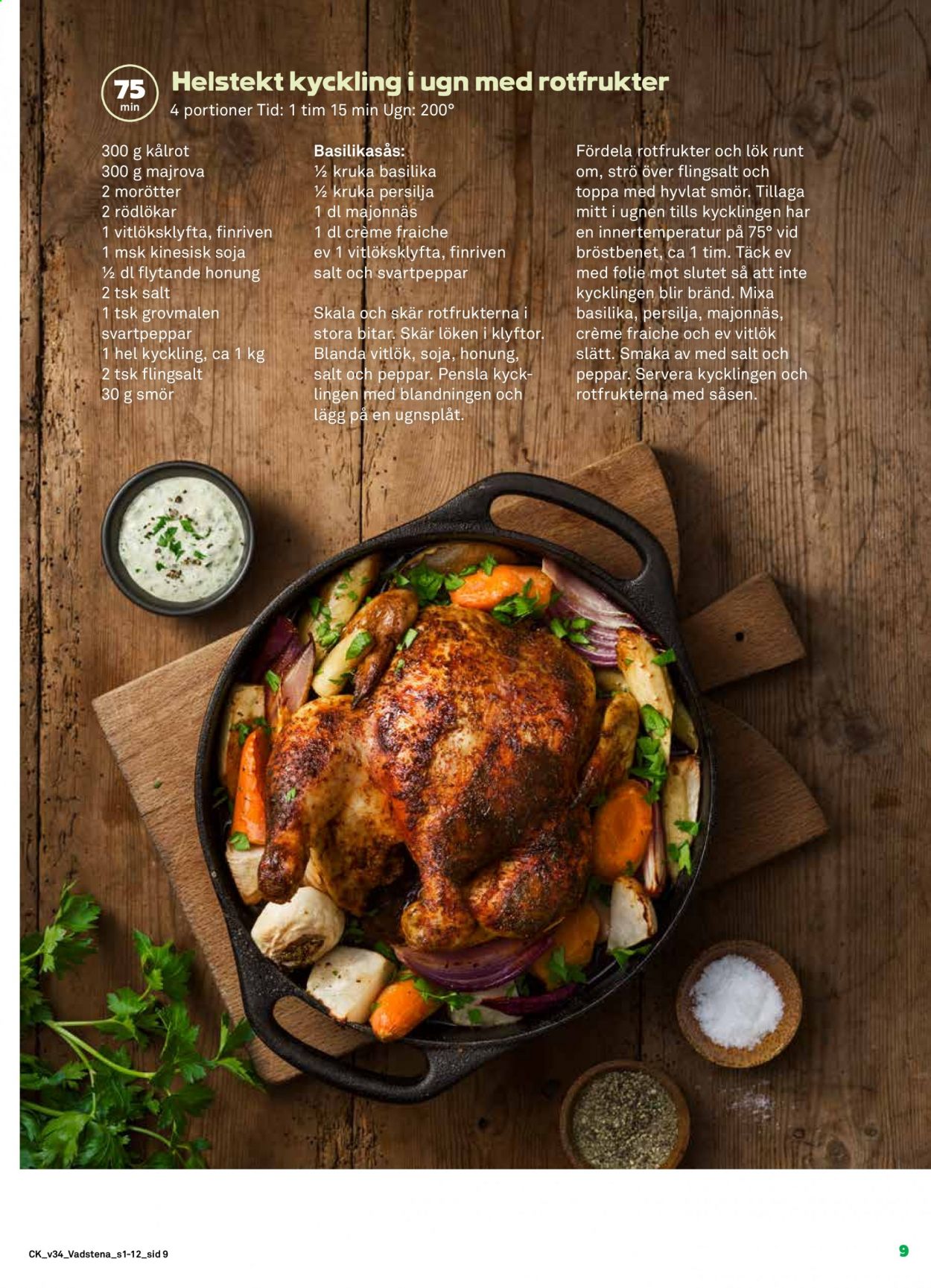 Coop reklamblad - 23/8 2021 - 29/8 2021. Sida 9