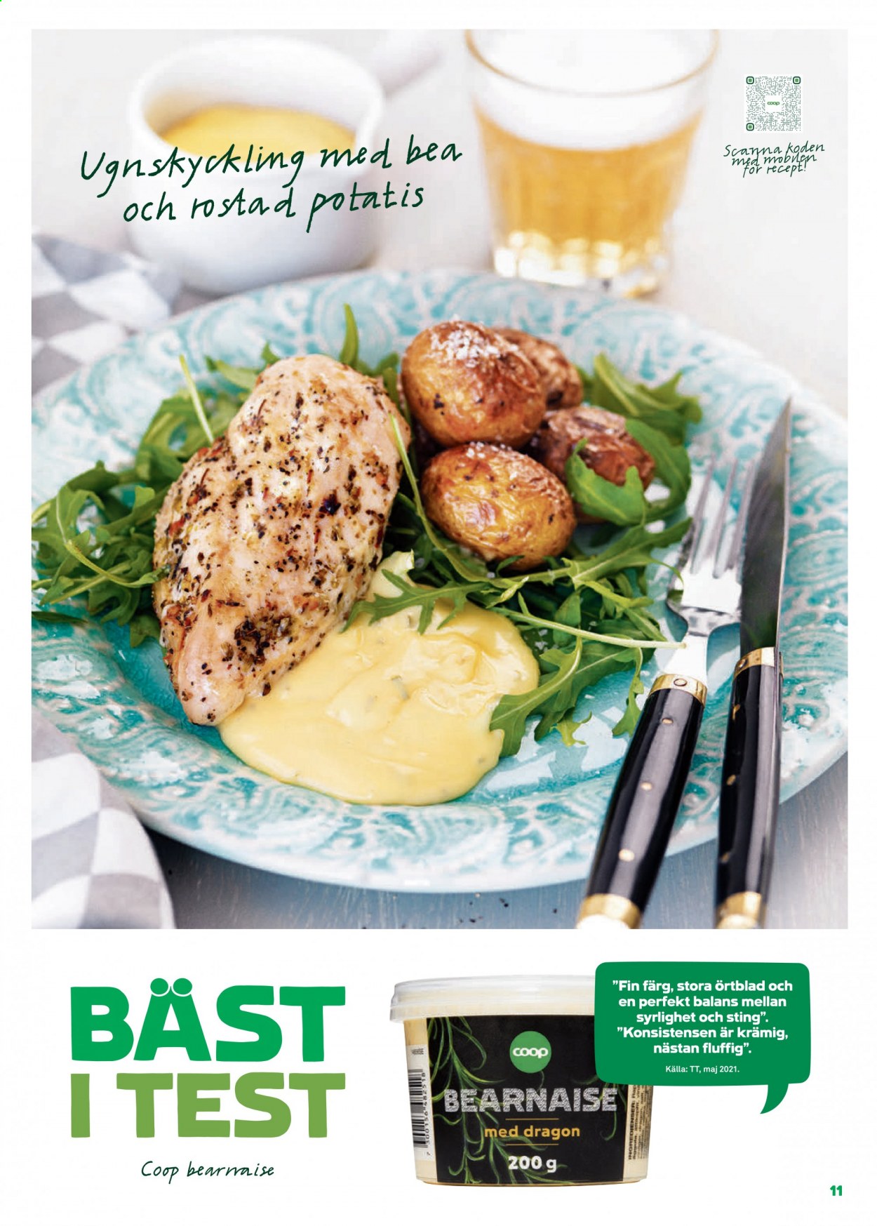 Coop reklamblad - 23/8 2021 - 29/8 2021. Sida 11