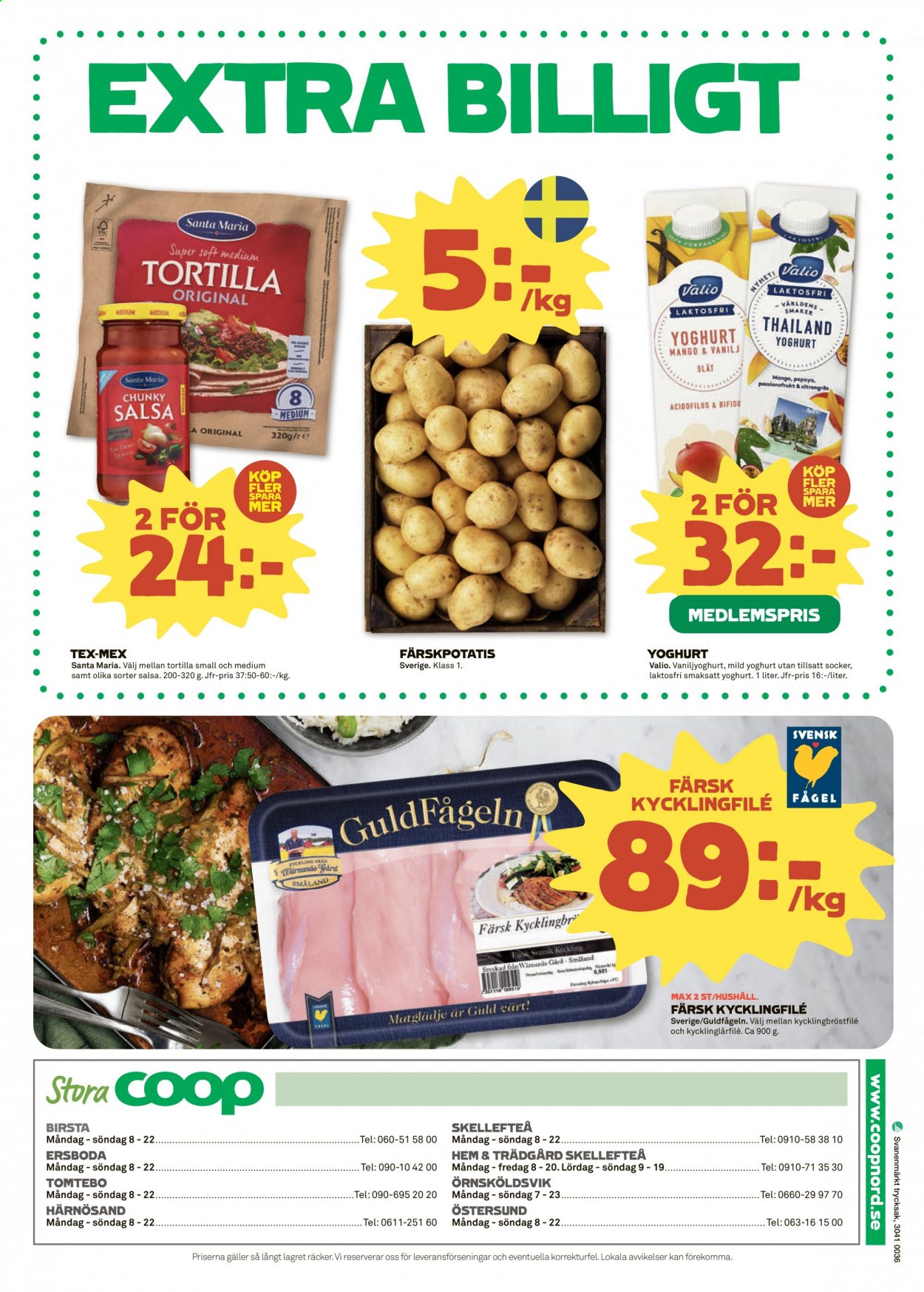 Coop reklamblad - 23/8 2021 - 29/8 2021. Sida 14