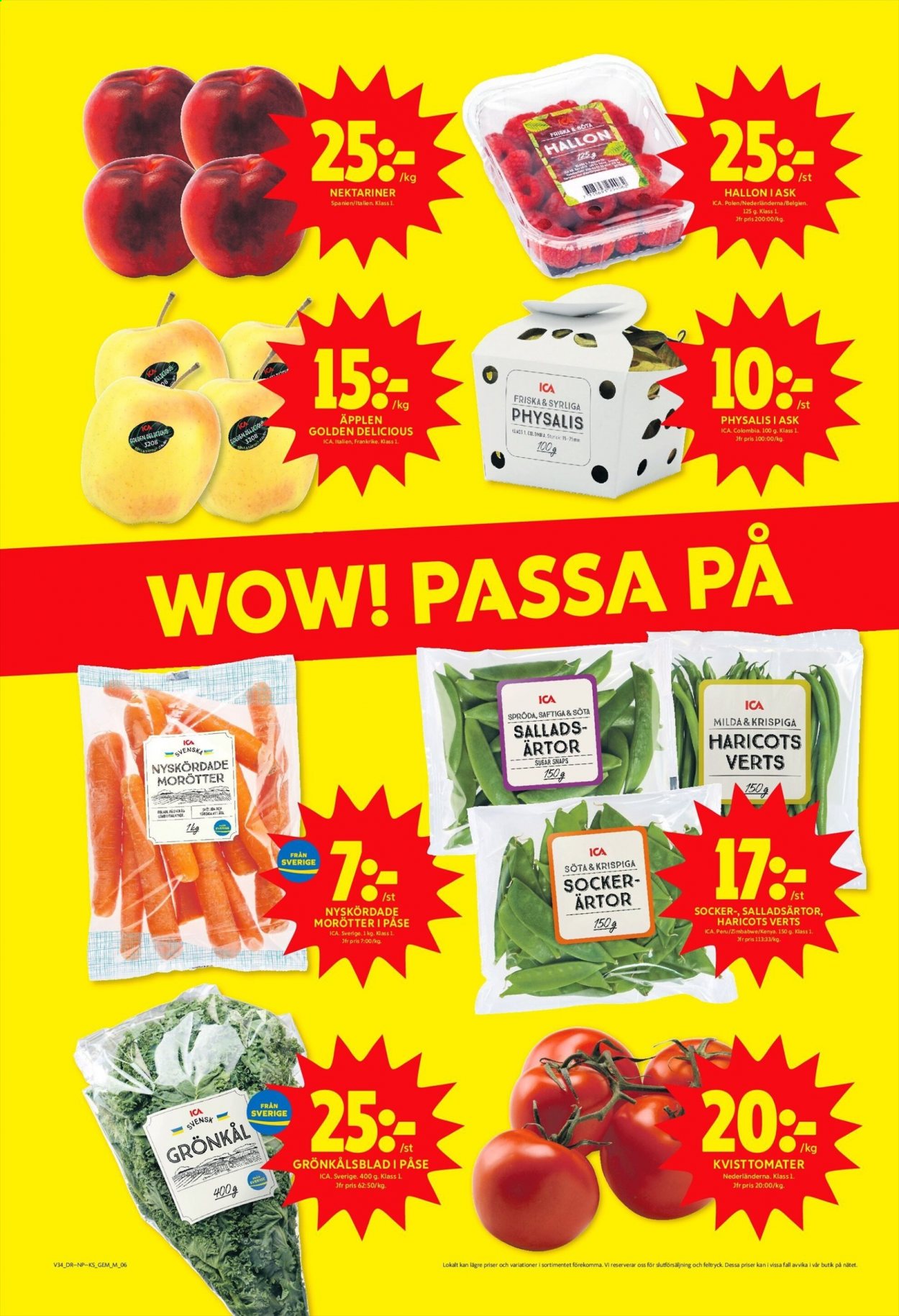 ICA reklamblad - 23/8 2021 - 29/8 2021. Sida 5