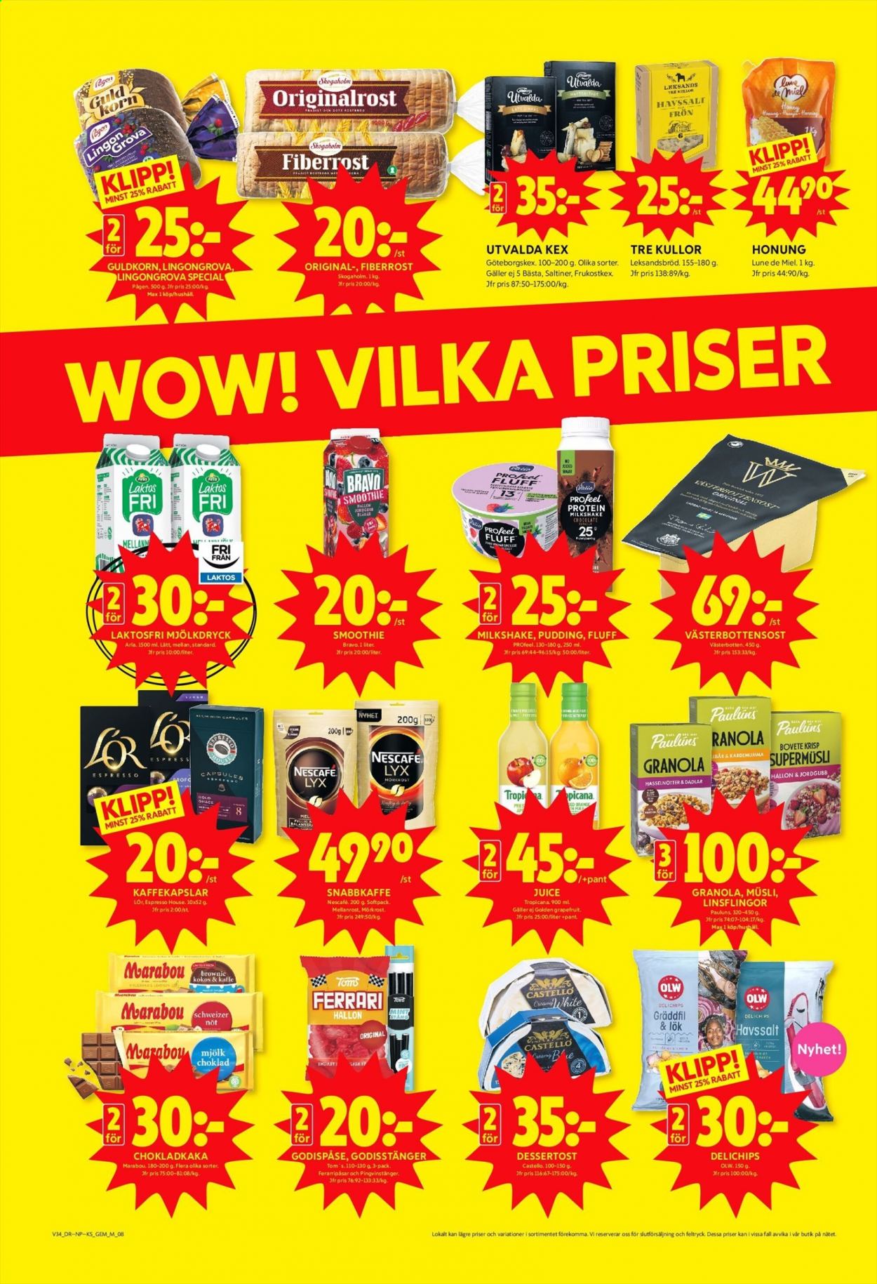 ICA reklamblad - 23/8 2021 - 29/8 2021. Sida 8