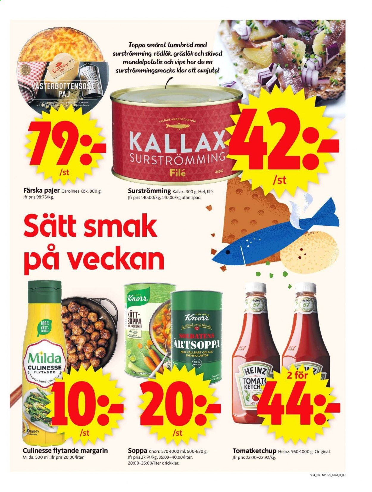 ICA reklamblad - 23/8 2021 - 29/8 2021. Sida 9