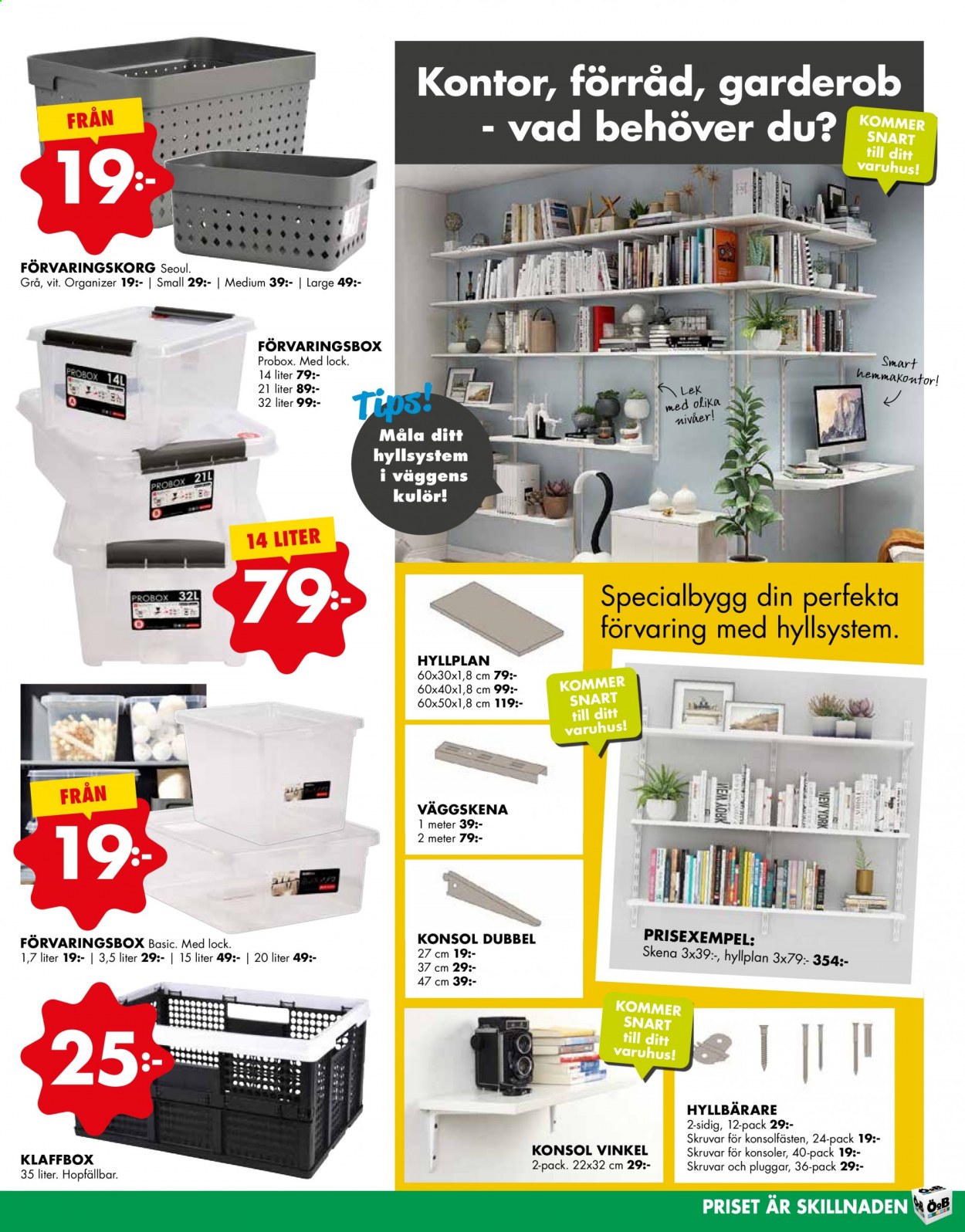 ÖoB reklamblad - 26/8 2021 - 5/9 2021. Sida 19