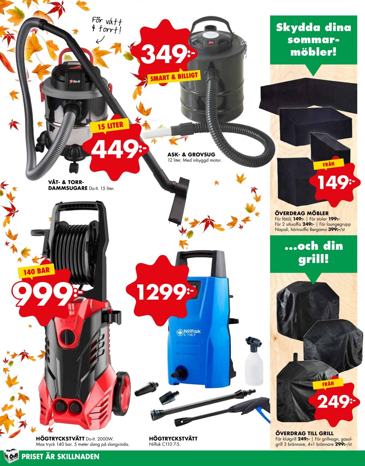 ÖoB reklamblad - 26/8 2021 - 5/9 2021. Sida 22