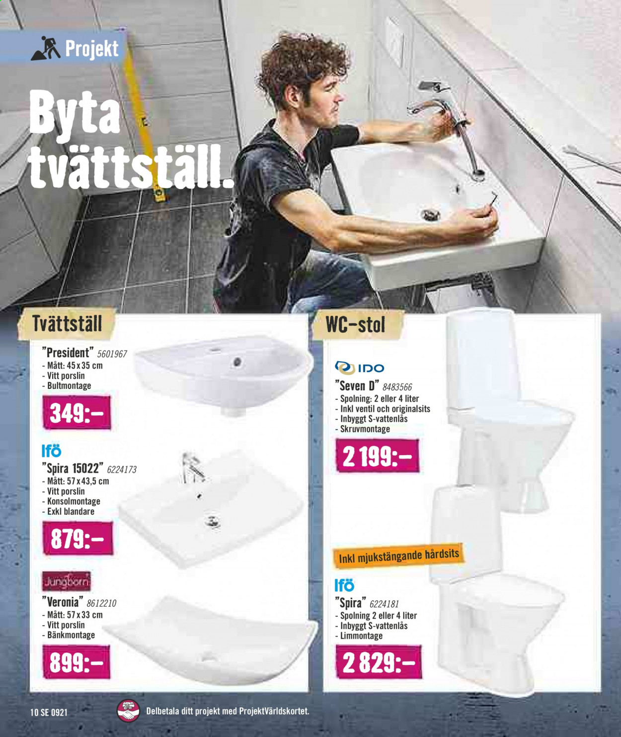 Hornbach reklamblad - 27/8 2021 - 22/9 2021. Sida 10