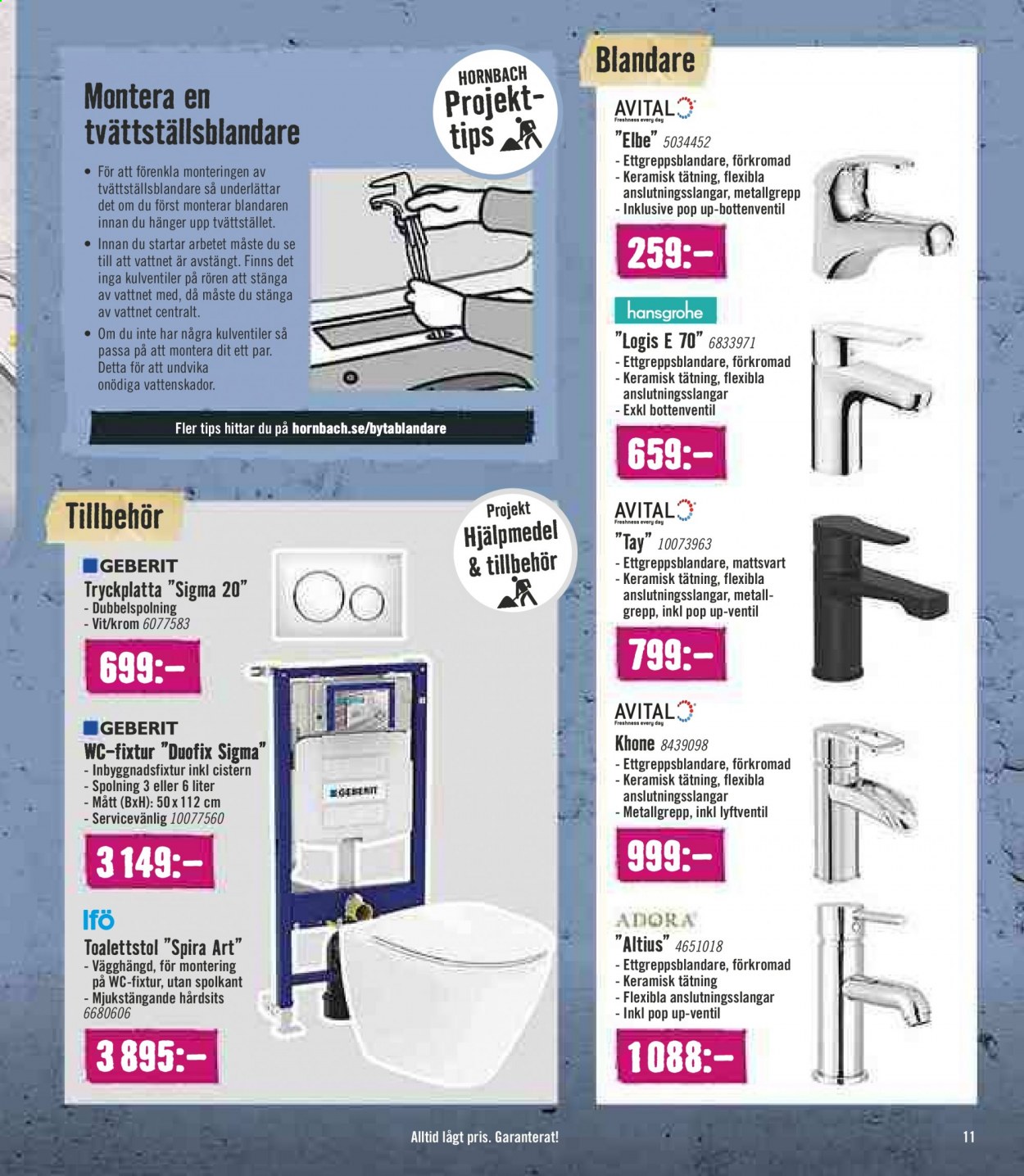 Hornbach reklamblad - 27/8 2021 - 22/9 2021. Sida 11