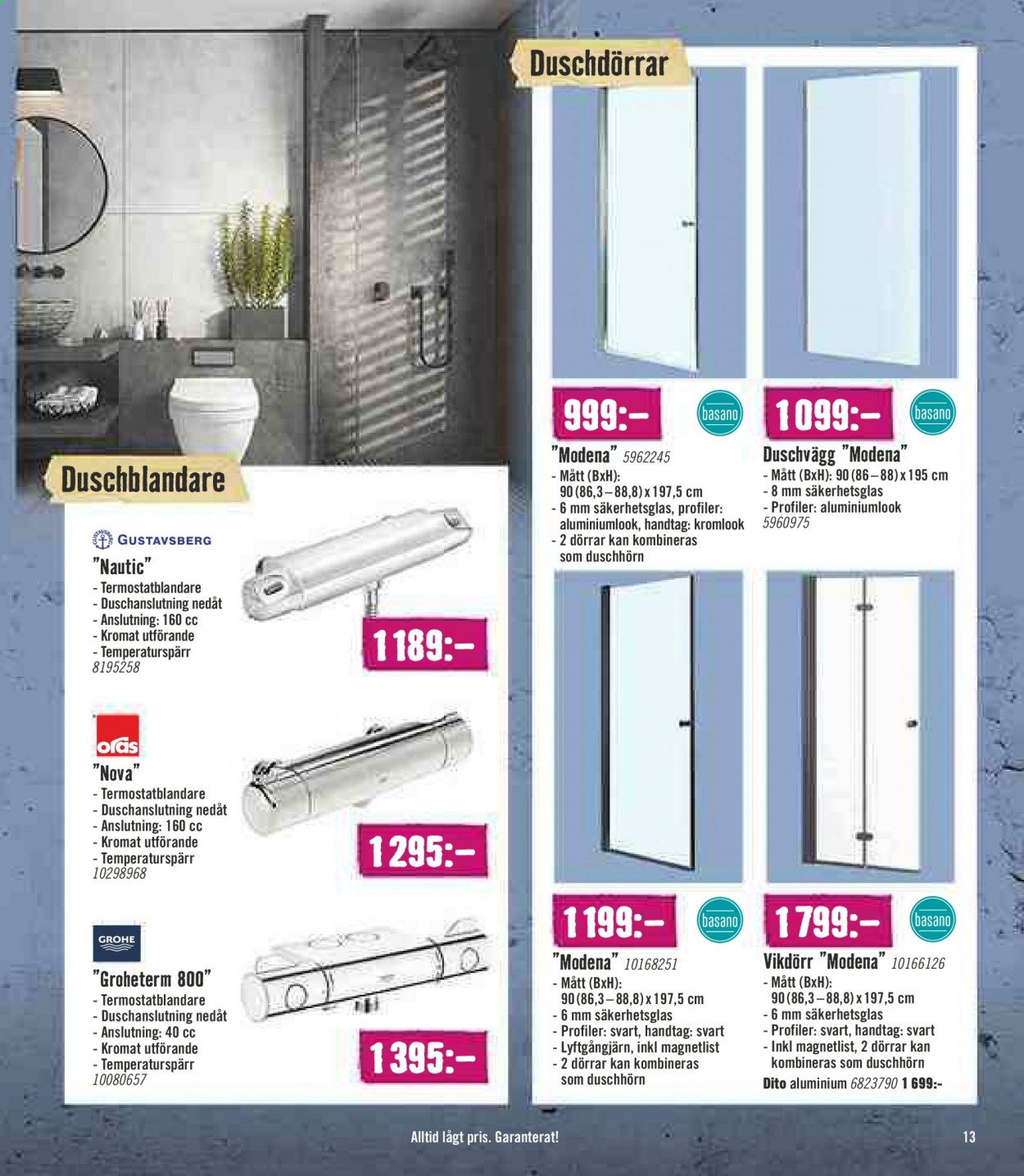 Hornbach reklamblad - 27/8 2021 - 22/9 2021. Sida 13