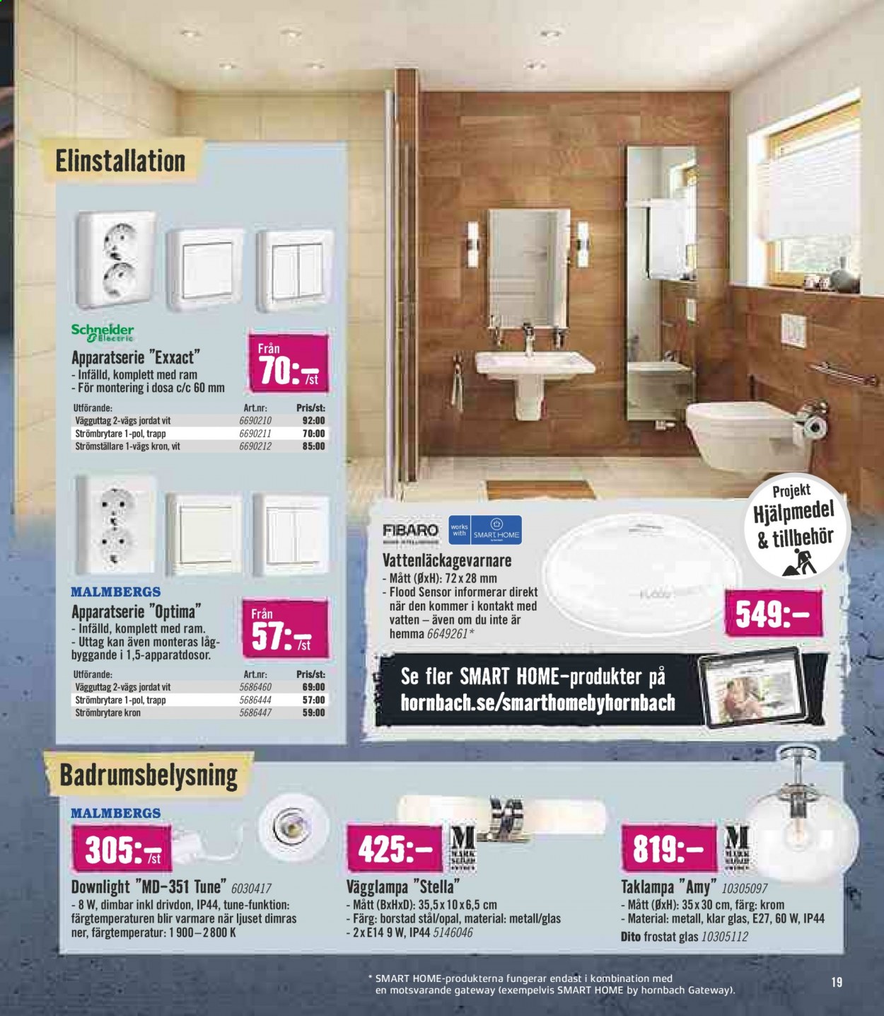 Hornbach reklamblad - 27/8 2021 - 22/9 2021. Sida 19