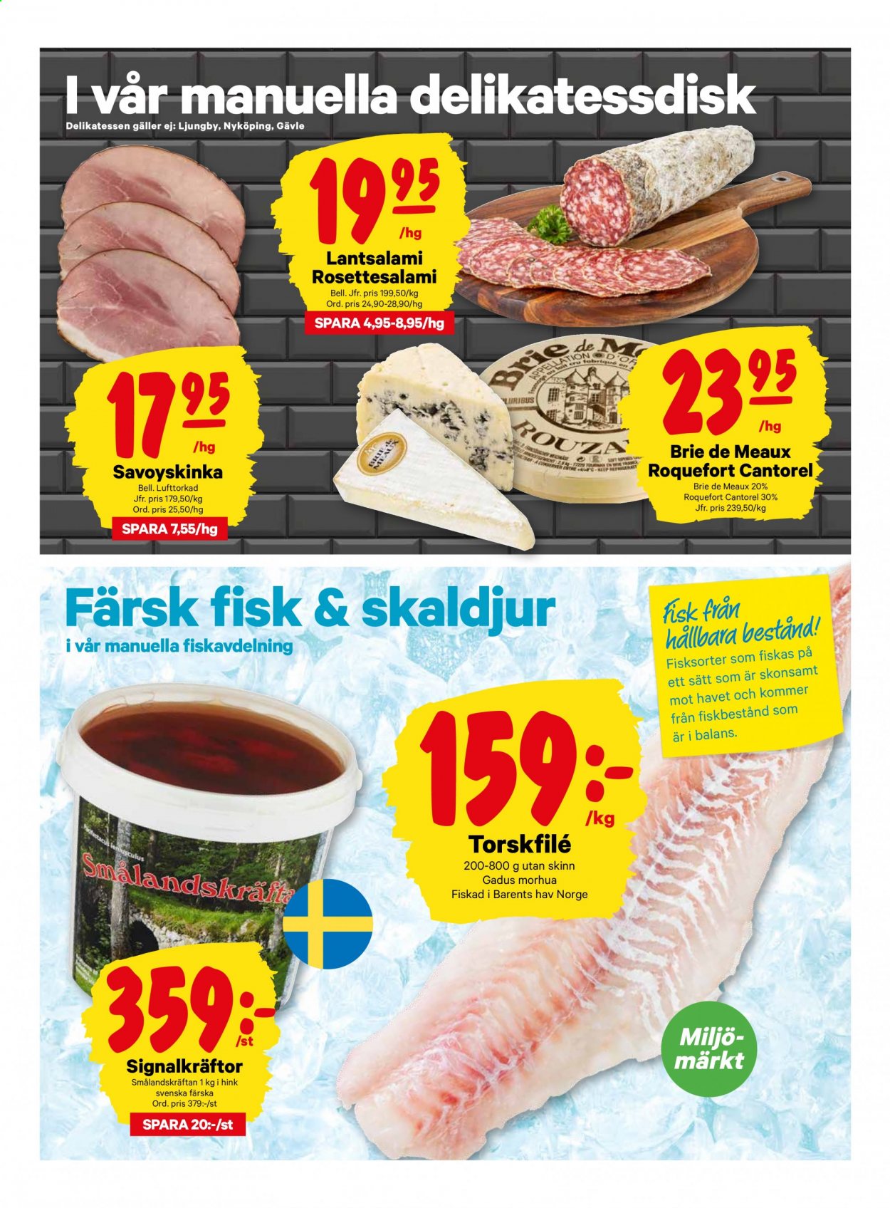 City Gross reklamblad - 30/8 2021 - 5/9 2021. Sida 6