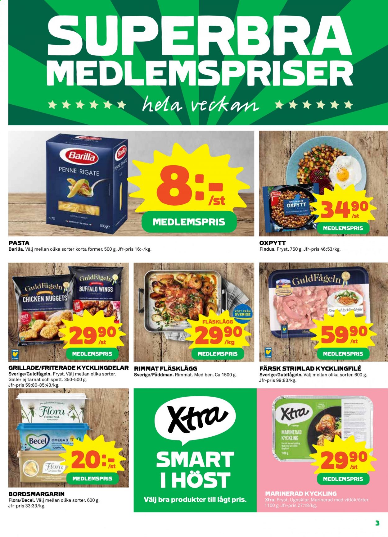 Coop reklamblad - 30/8 2021 - 5/9 2021. Sida 3