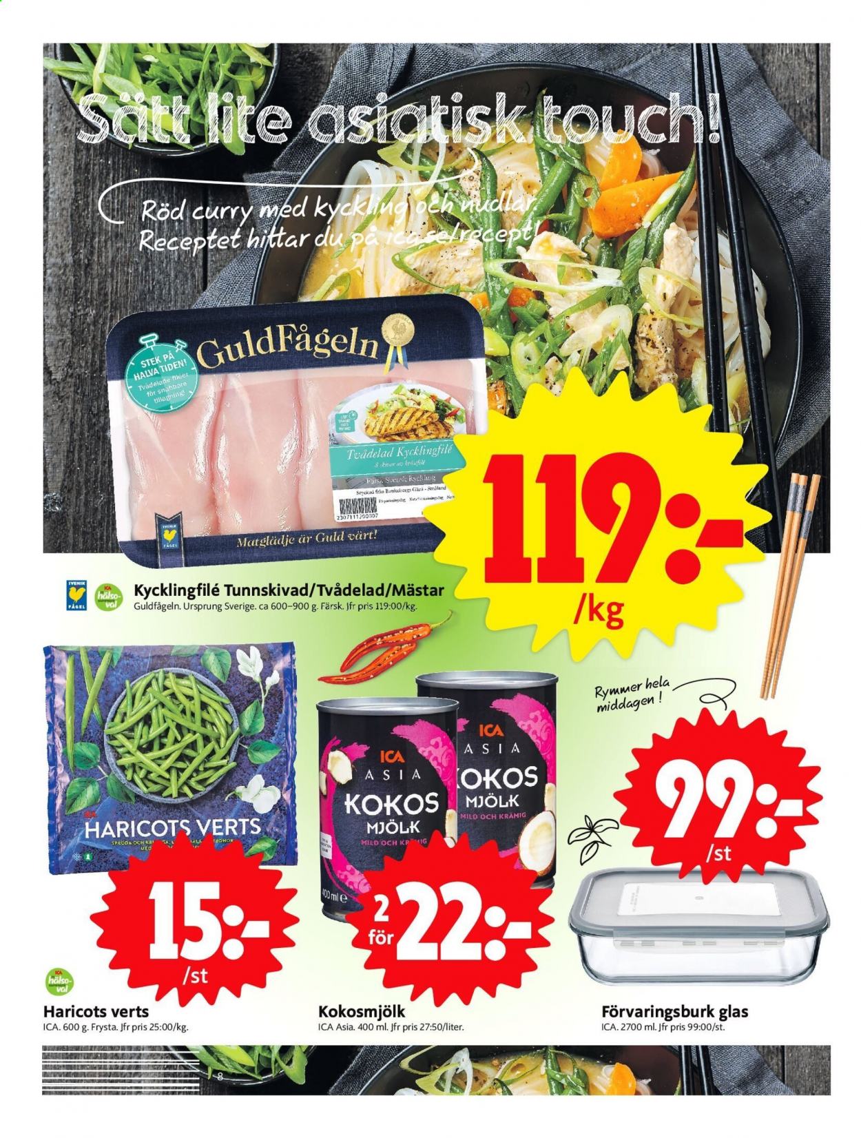 ICA reklamblad - 30/8 2021 - 5/9 2021. Sida 8