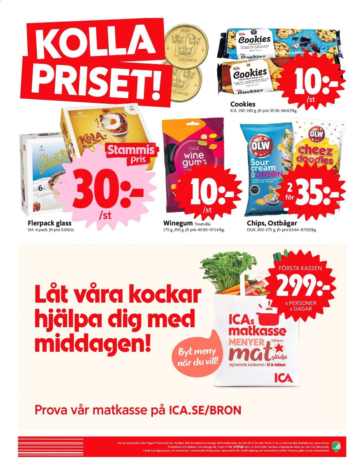 ICA reklamblad - 30/8 2021 - 5/9 2021. Sida 12