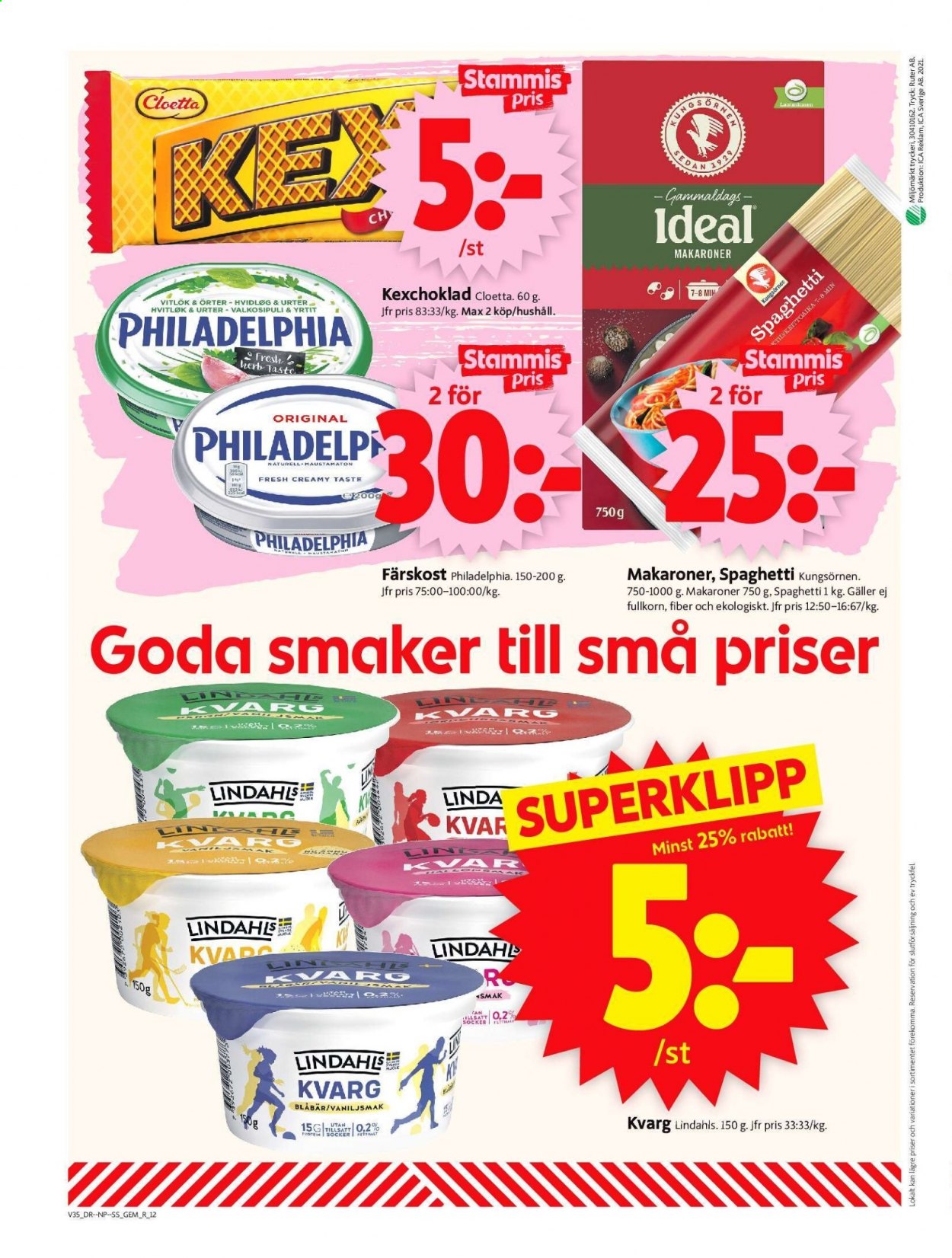 ICA reklamblad - 30/8 2021 - 5/9 2021. Sida 12