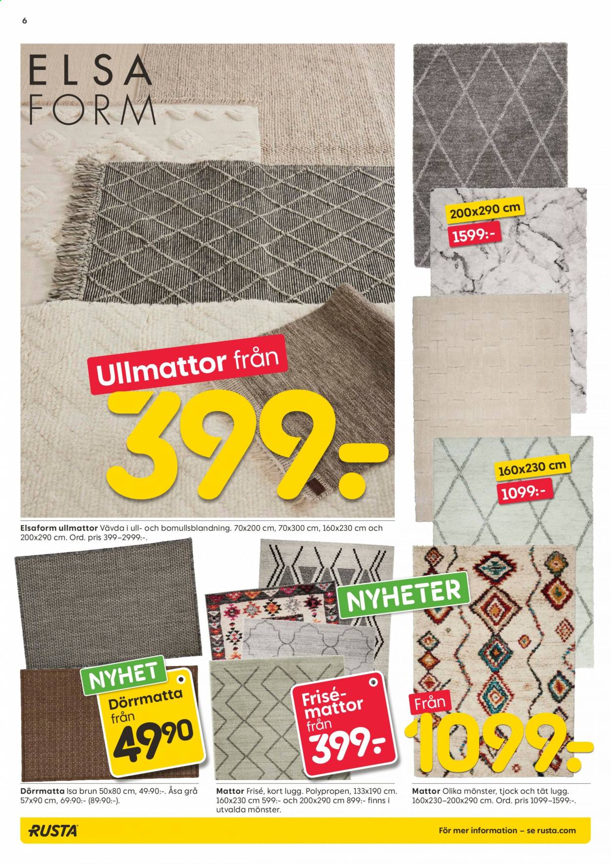 Rusta reklamblad - 1/9 2021 - 7/9 2021. Sida 6