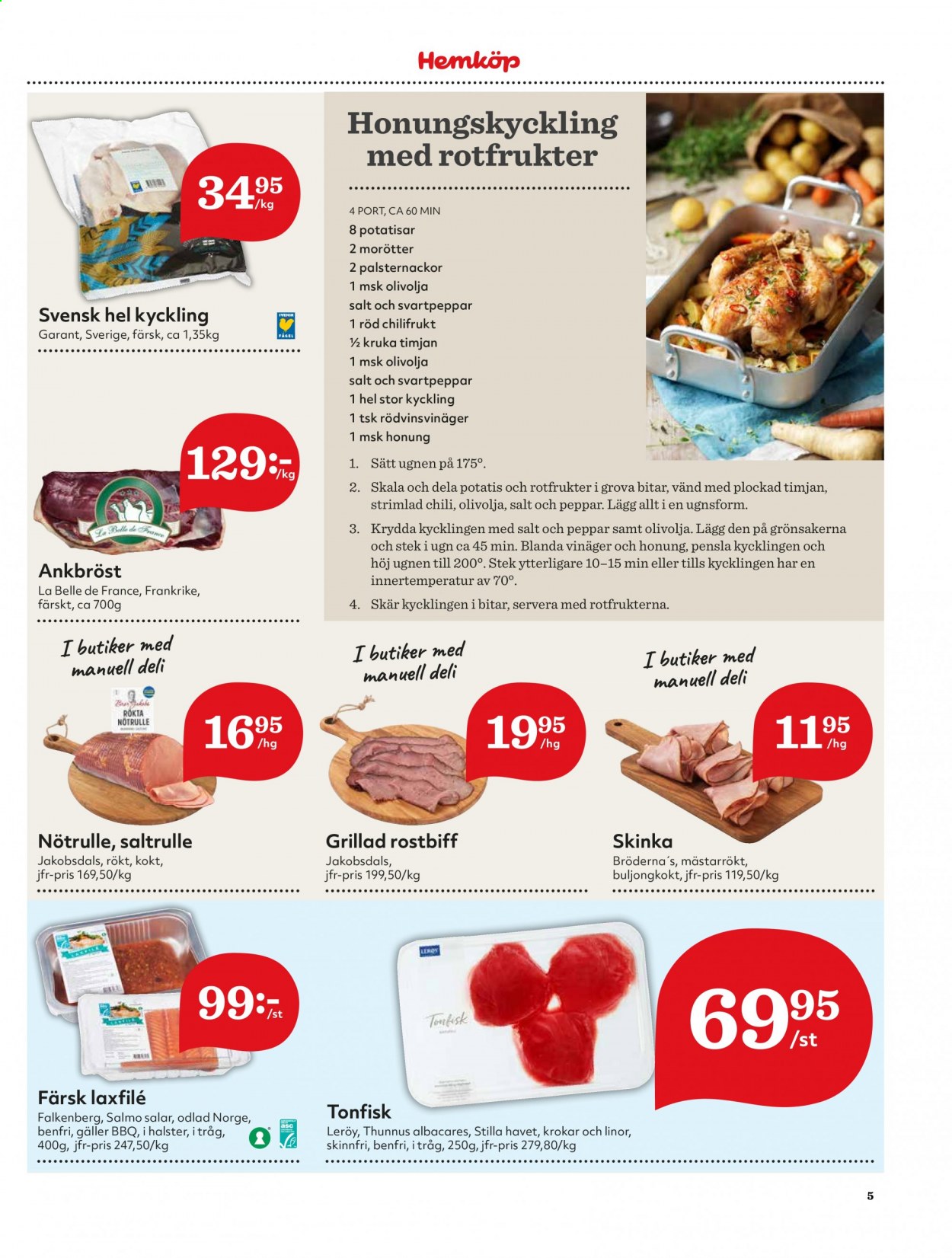 Hemköp reklamblad - 30/8 2021 - 5/9 2021. Sida 5