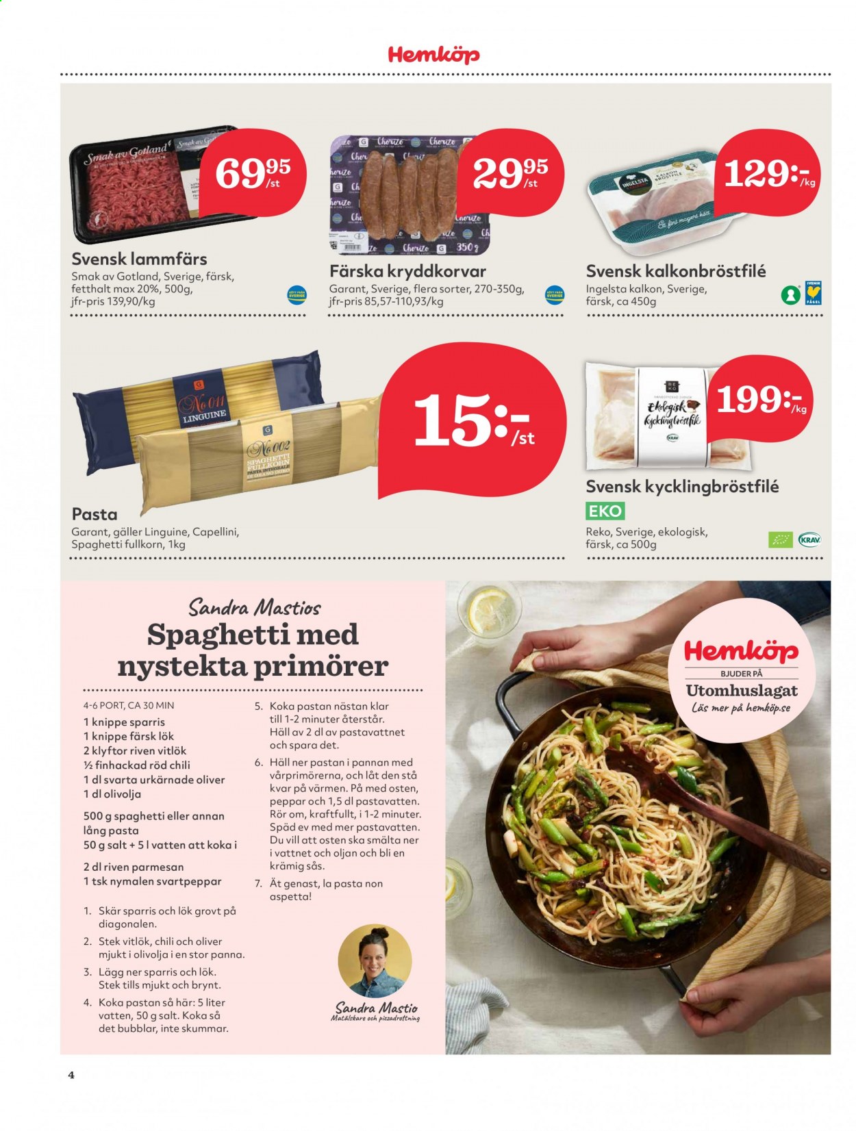 Hemköp reklamblad - 30/8 2021 - 5/9 2021. Sida 4