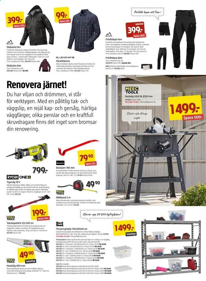 Jula reklamblad - 3/9 2021 - 19/9 2021. Sida 3