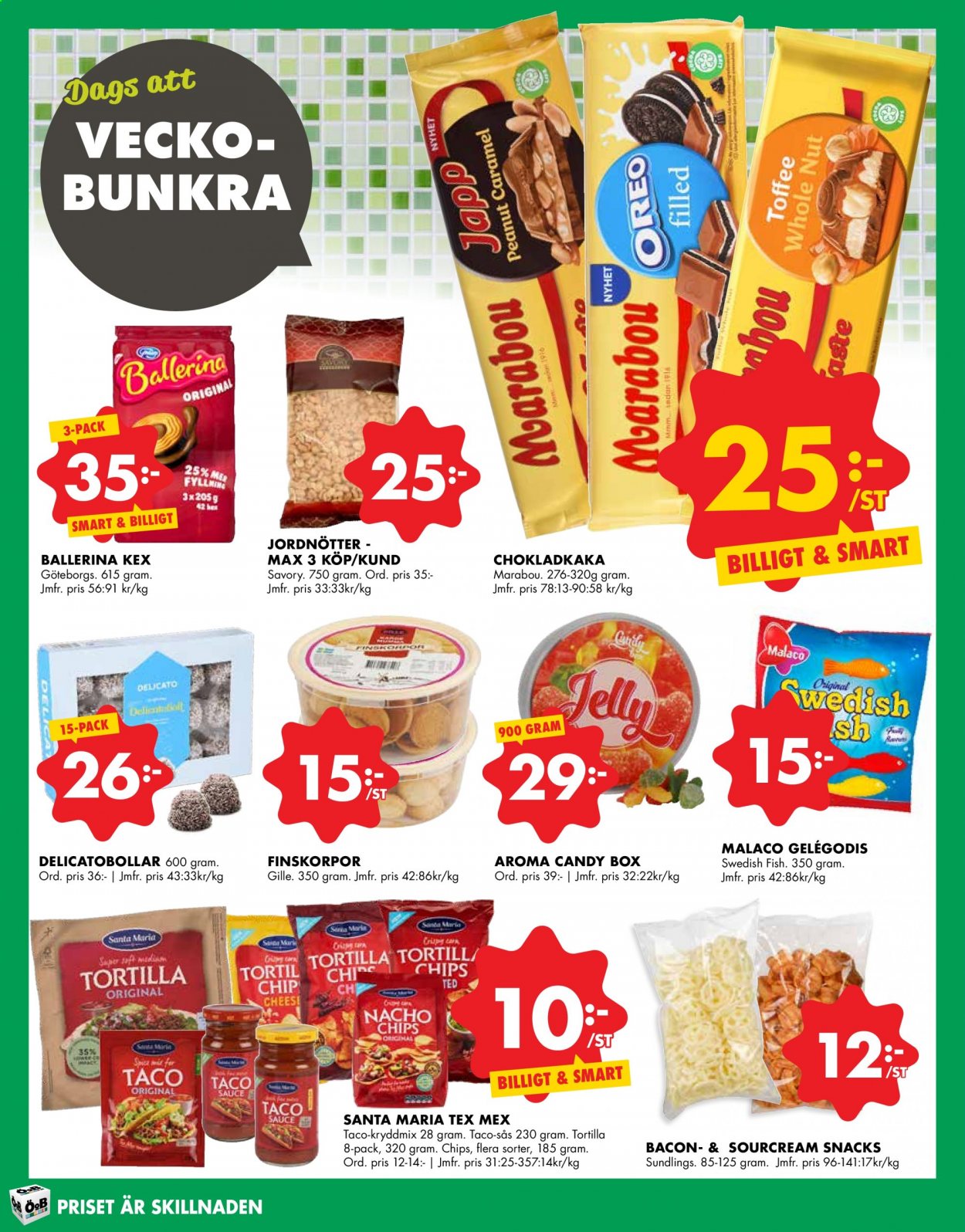 ÖoB reklamblad - 4/9 2021 - 10/9 2021. Sida 4