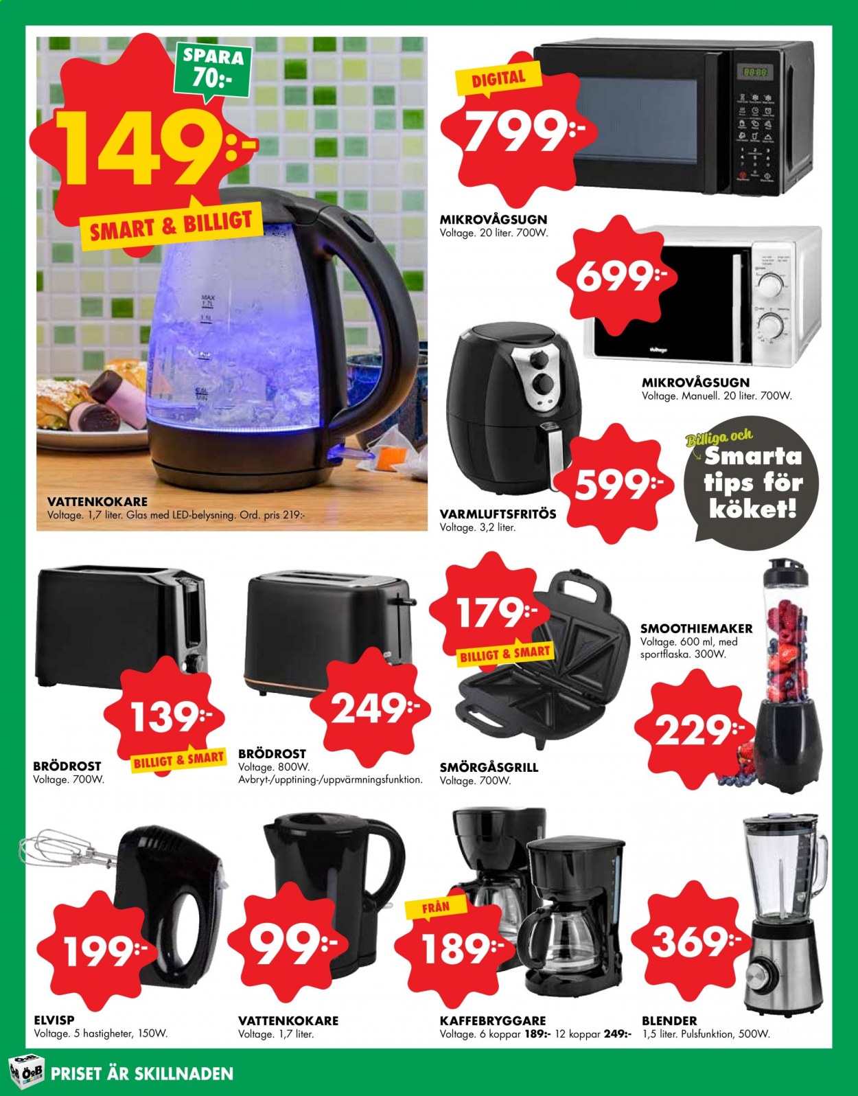 ÖoB reklamblad - 4/9 2021 - 10/9 2021. Sida 8