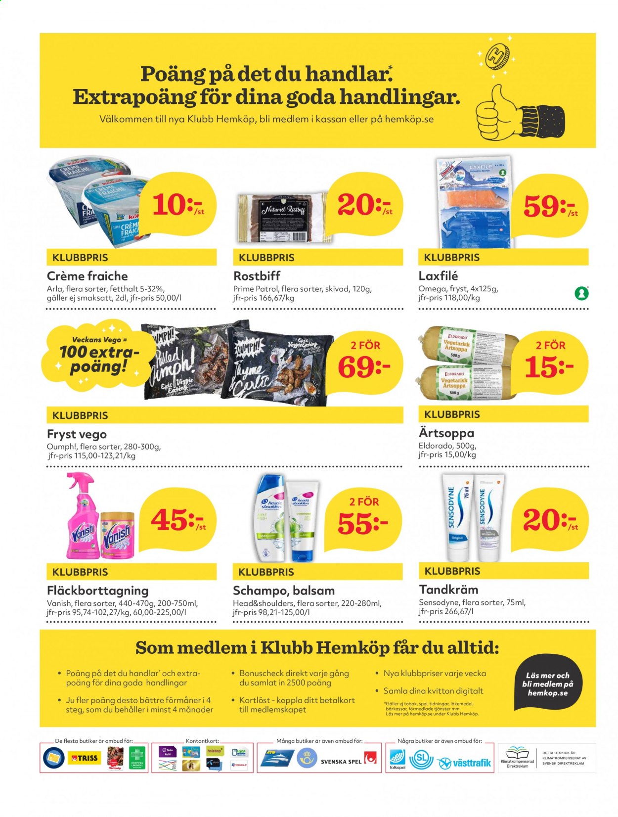 Hemköp reklamblad - 6/9 2021 - 12/9 2021. Sida 8