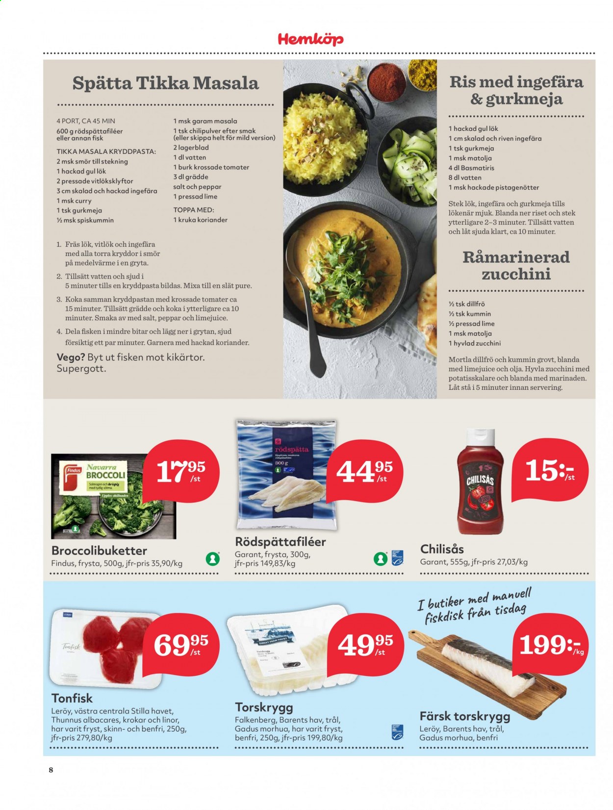 Hemköp reklamblad - 6/9 2021 - 12/9 2021. Sida 8