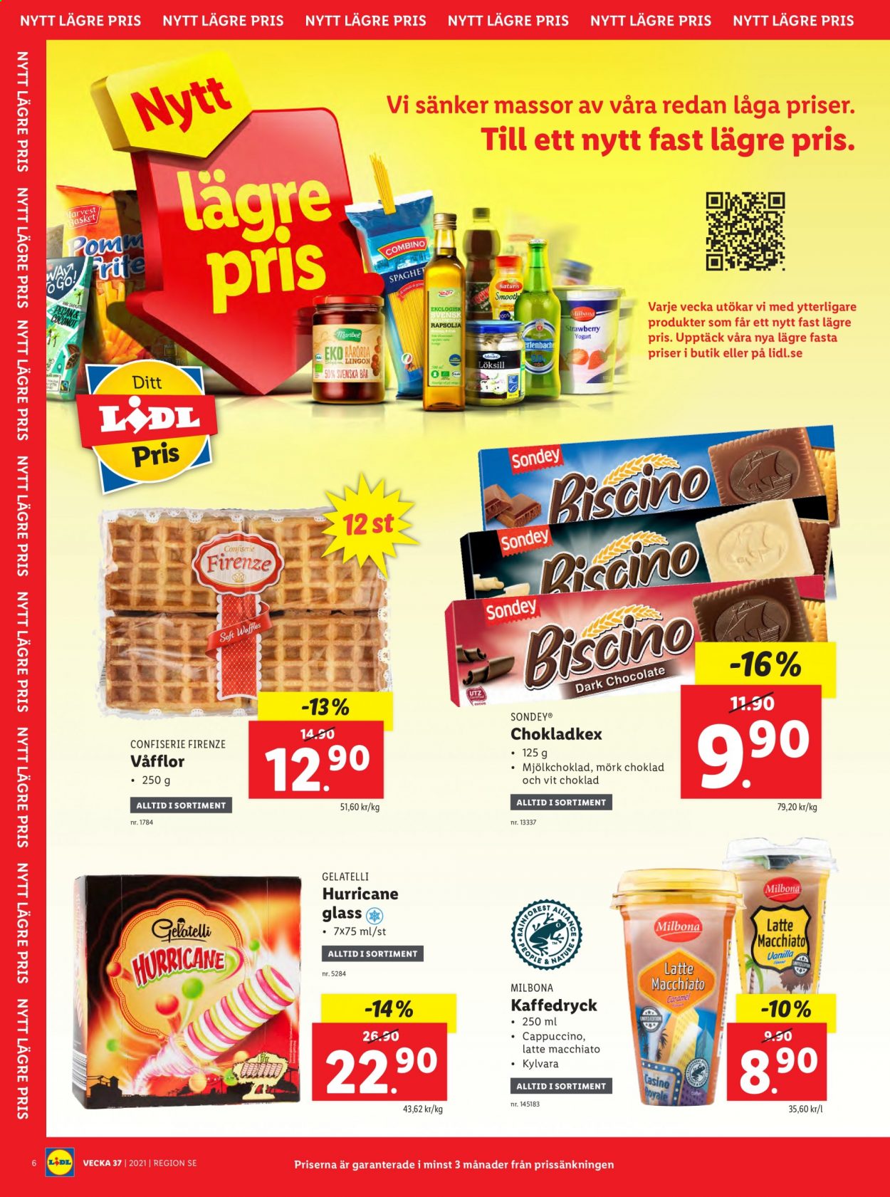 Lidl reklamblad - 13/9 2021 - 19/9 2021. Sida 6