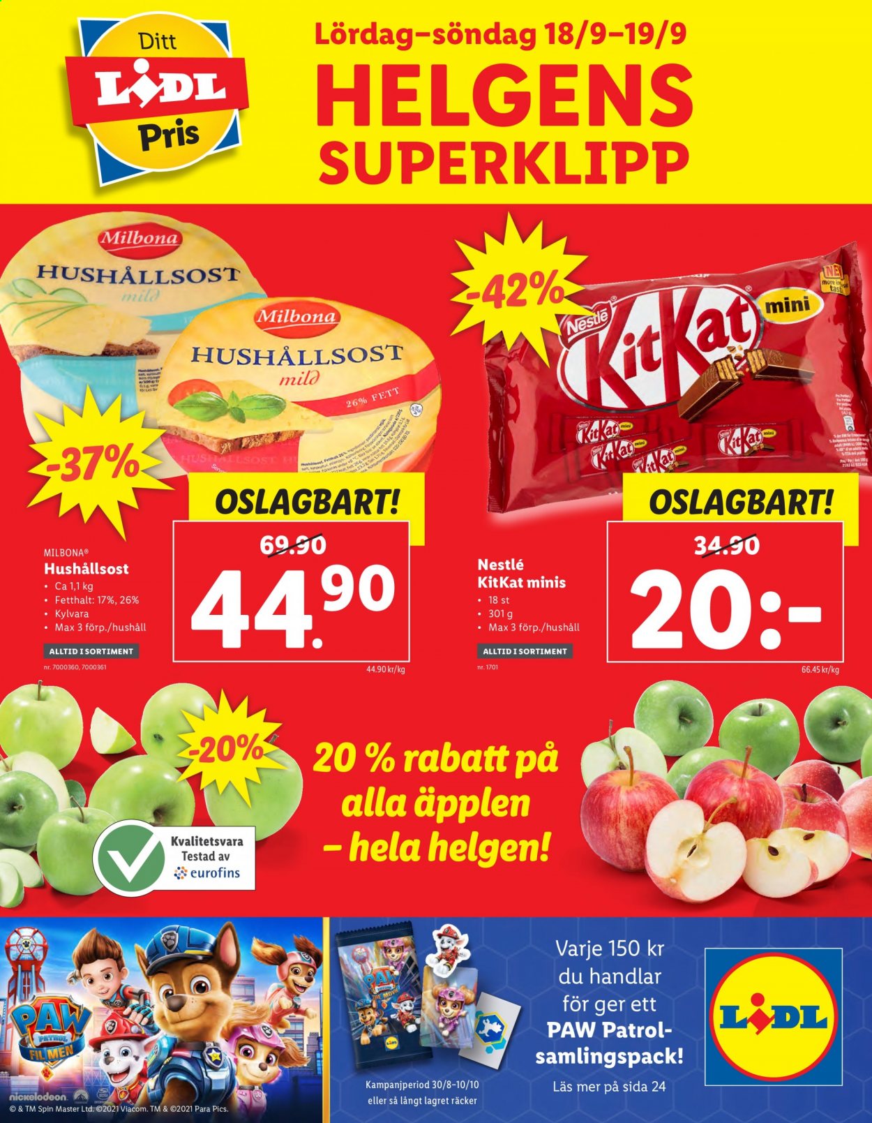Lidl reklamblad - 13/9 2021 - 19/9 2021. Sida 36