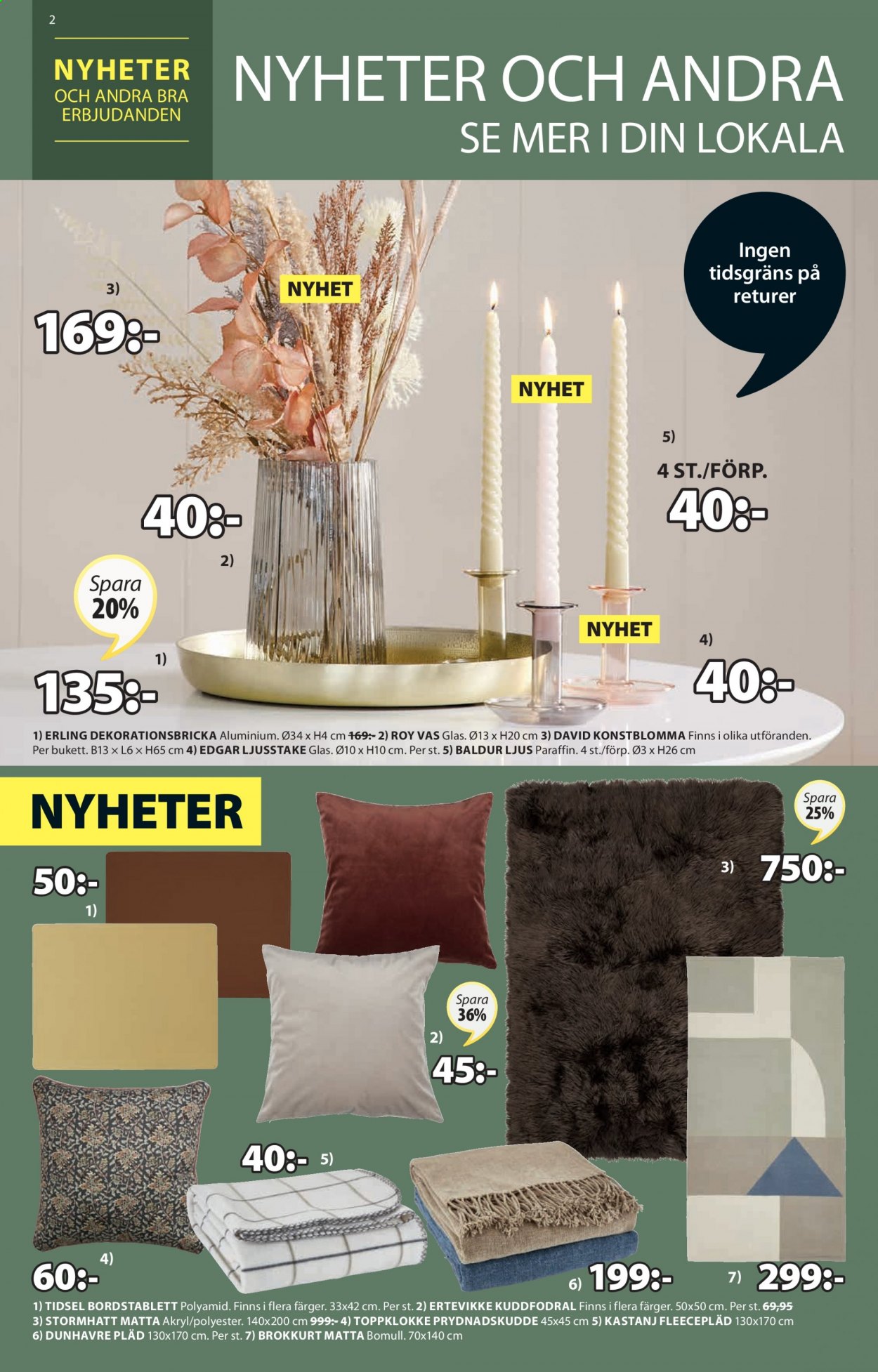 JYSK reklamblad - 6/9 2021 - 19/9 2021. Sida 2