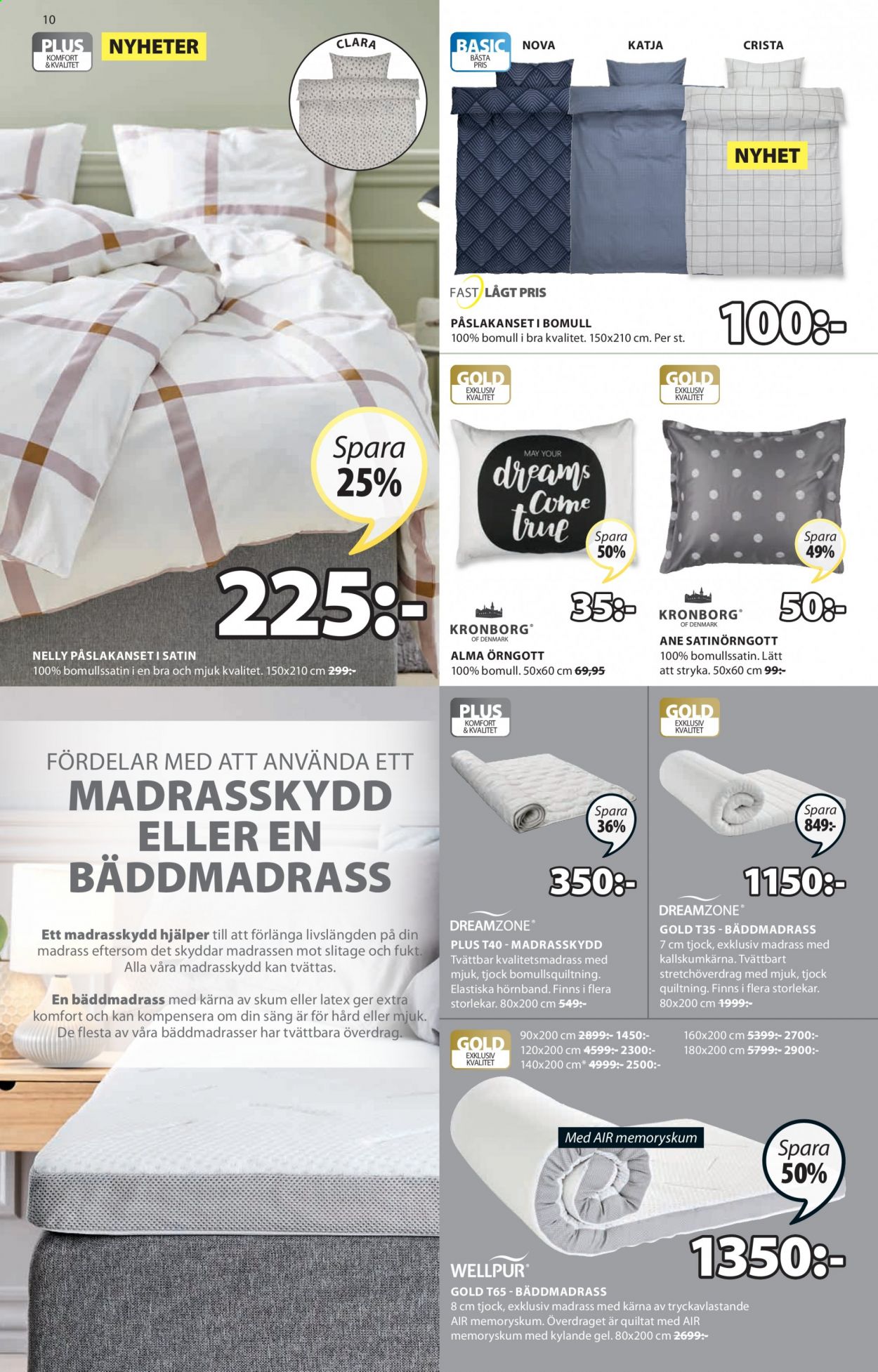 JYSK reklamblad - 6/9 2021 - 19/9 2021. Sida 10