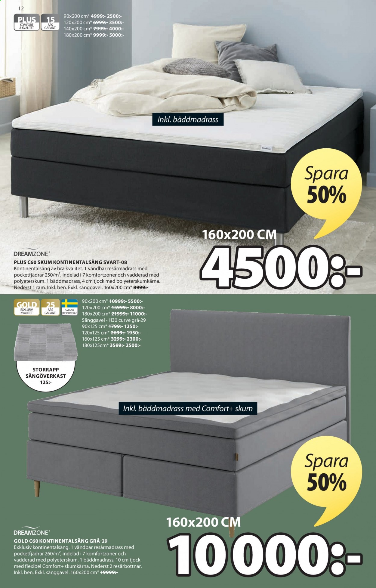 JYSK reklamblad - 6/9 2021 - 19/9 2021. Sida 12