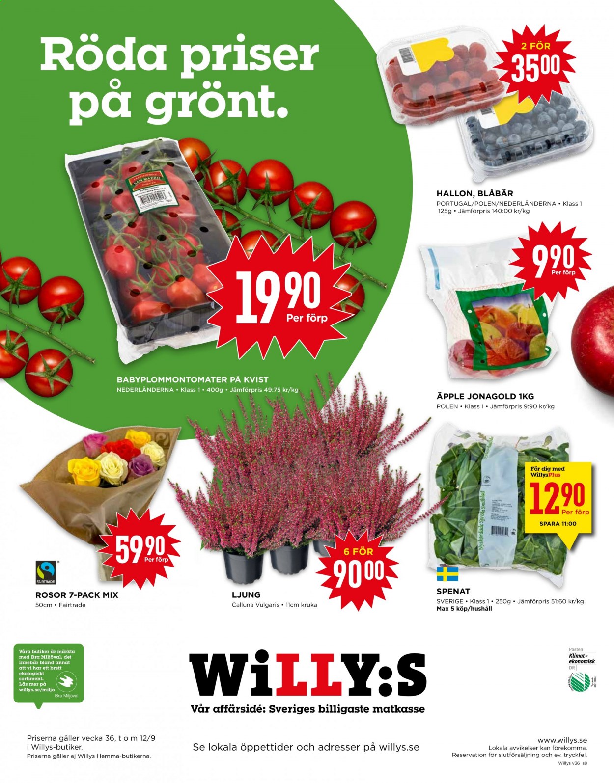 Willys reklamblad - 6/9 2021 - 6/9 2021. Sida 8