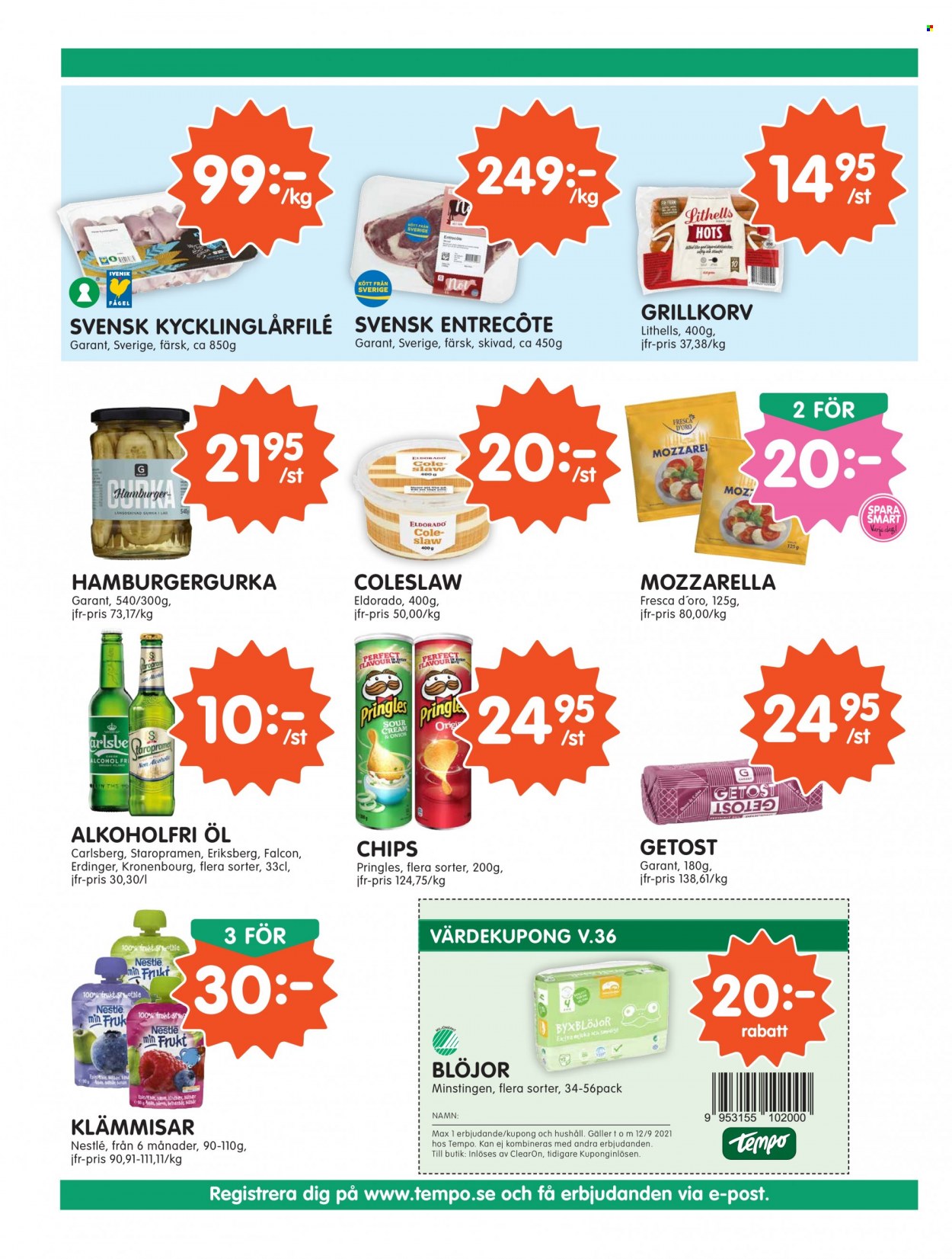 Tempo reklamblad - 6/9 2021 - 12/9 2021. Sida 4
