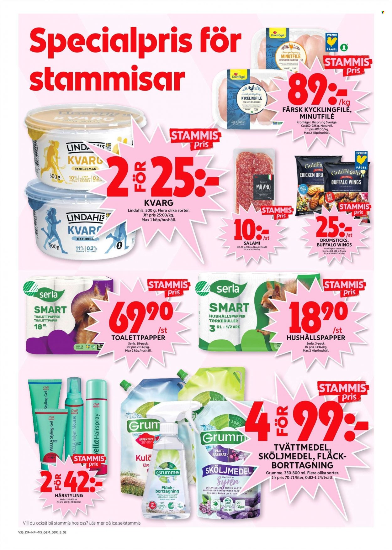 ICA reklamblad - 6/9 2021 - 12/9 2021. Sida 9