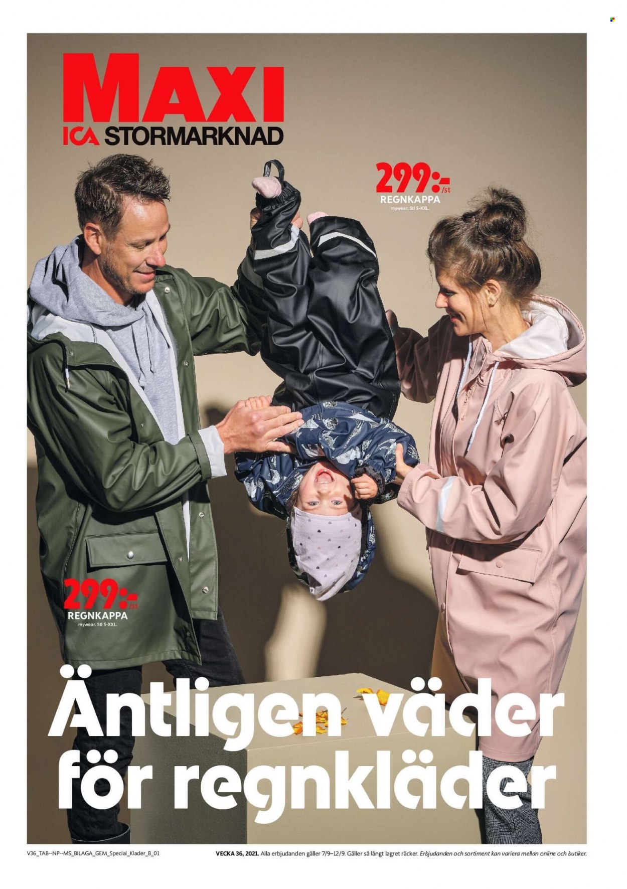 ICA reklamblad - 6/9 2021 - 12/9 2021. Sida 13