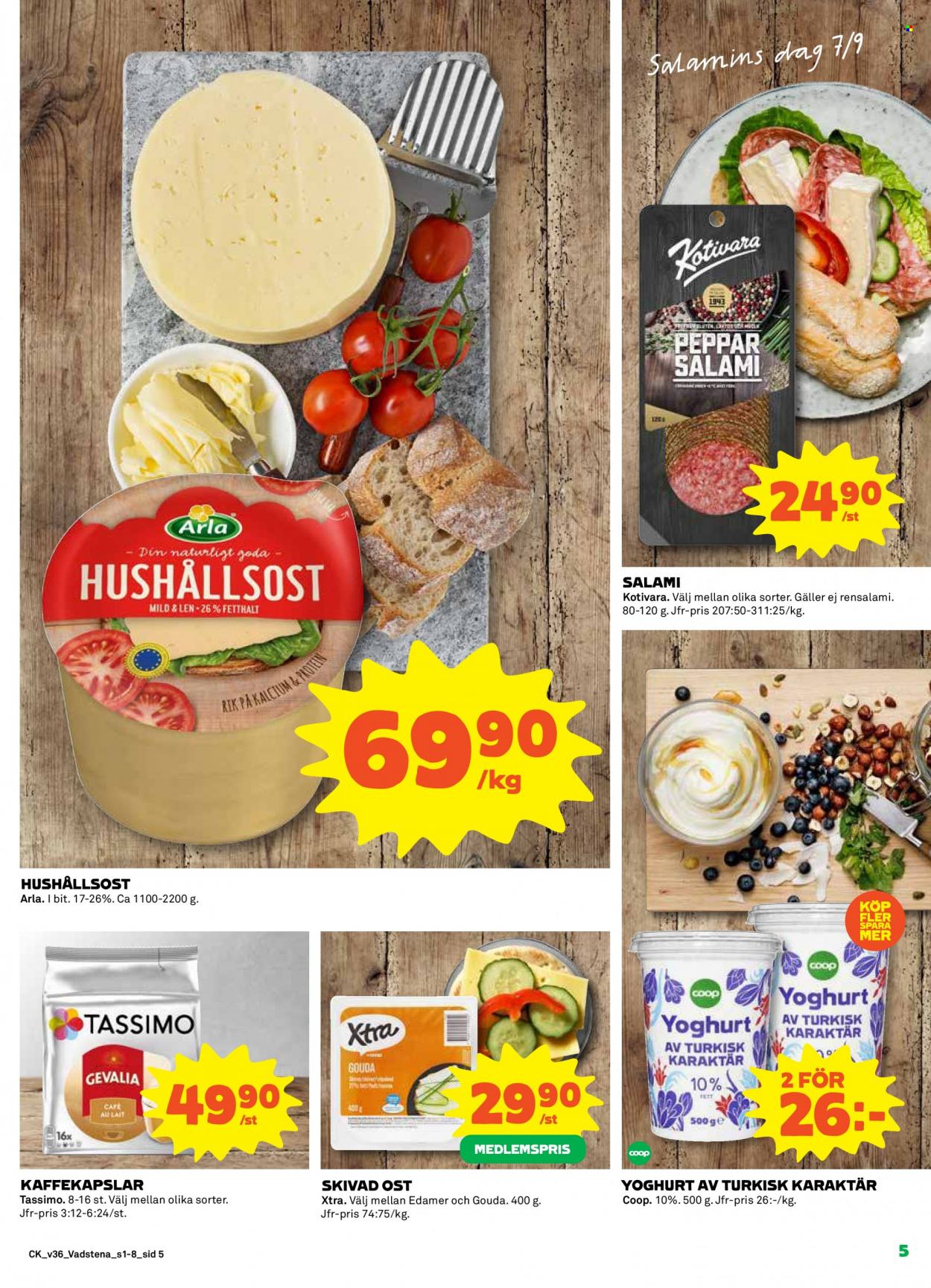 Coop reklamblad - 6/9 2021 - 12/9 2021. Sida 5