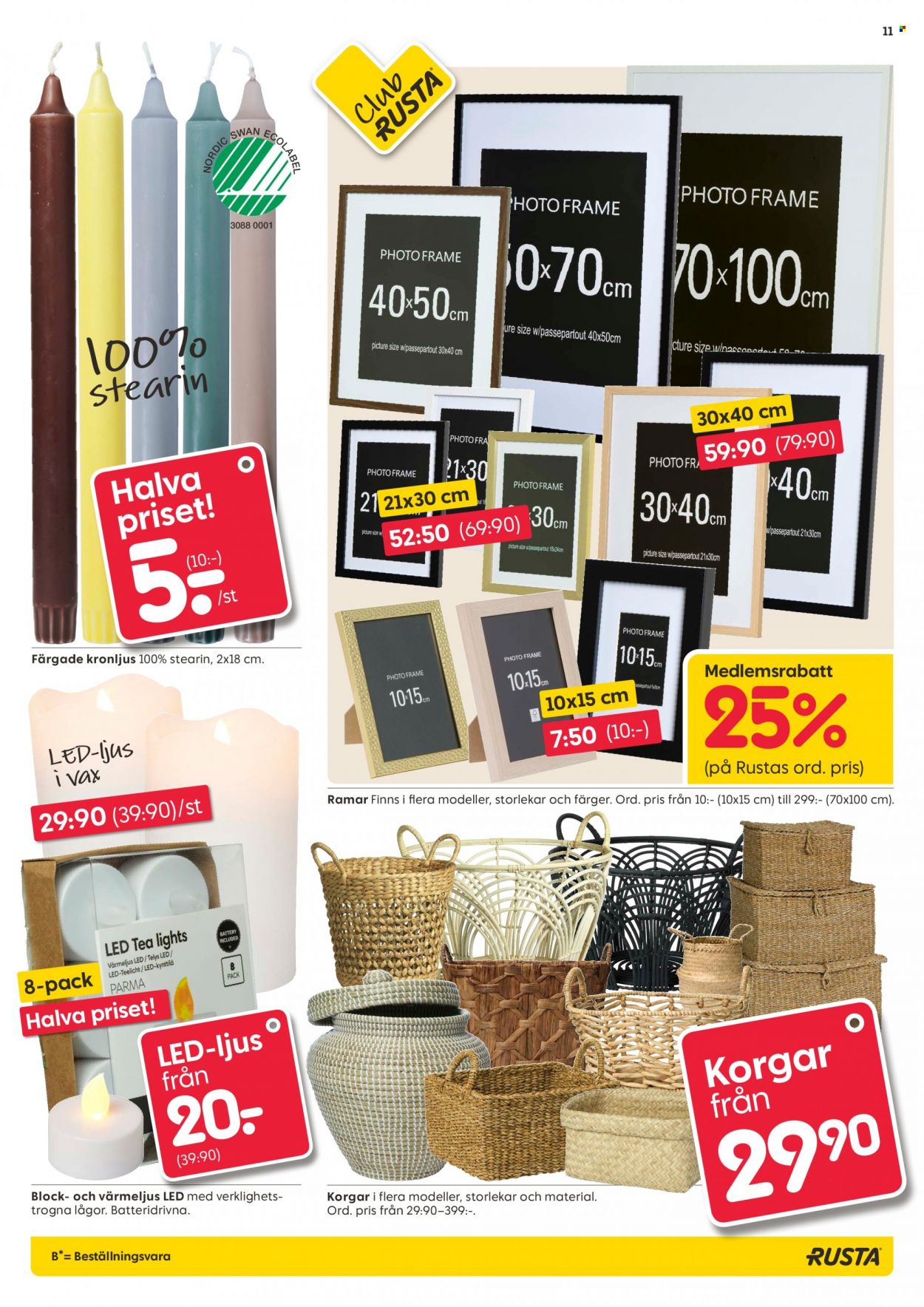 Rusta reklamblad - 8/9 2021 - 14/9 2021. Sida 11