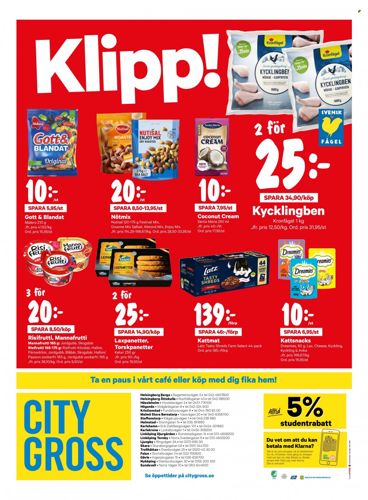 City Gross reklamblad - 6/9 2021 - 6/9 2021. Sida 16