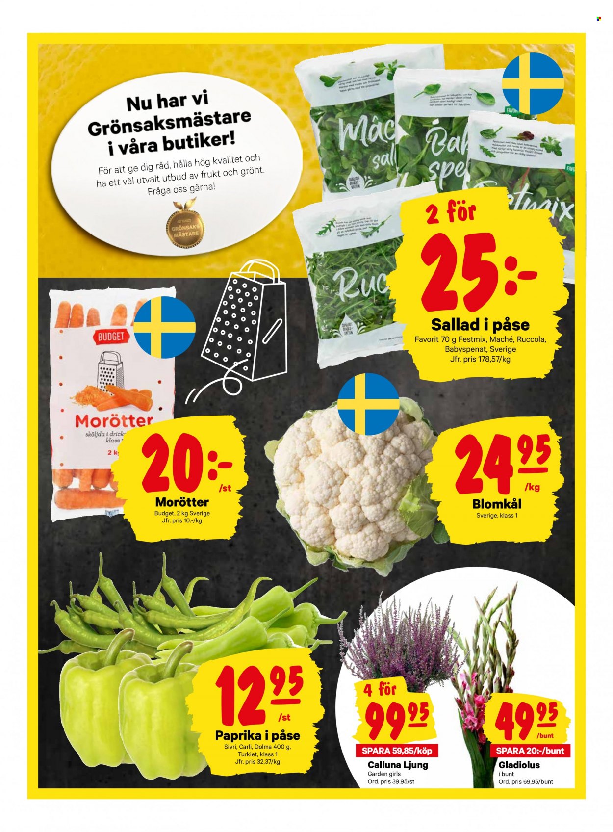 City Gross reklamblad - 6/9 2021 - 12/9 2021. Sida 4