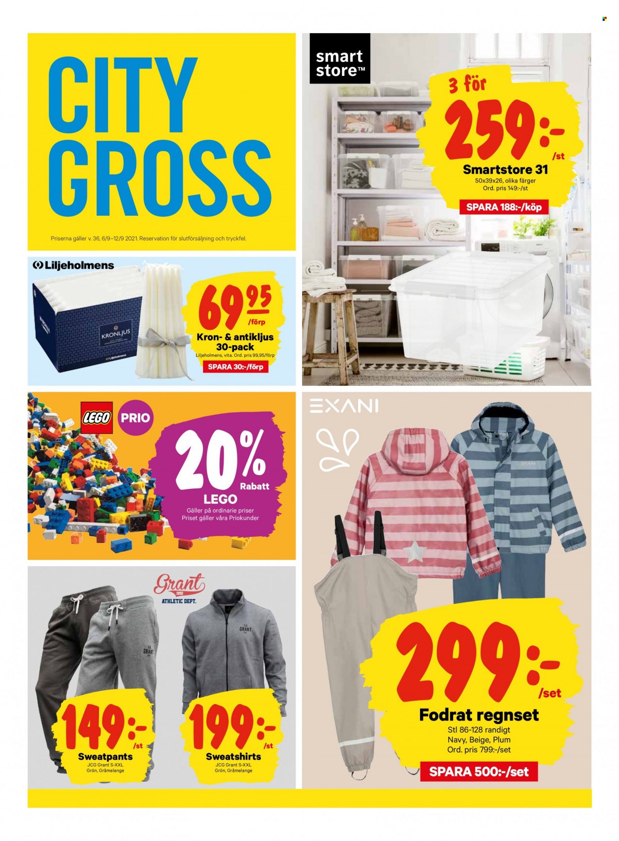 City Gross reklamblad - 6/9 2021 - 12/9 2021. Sida 17