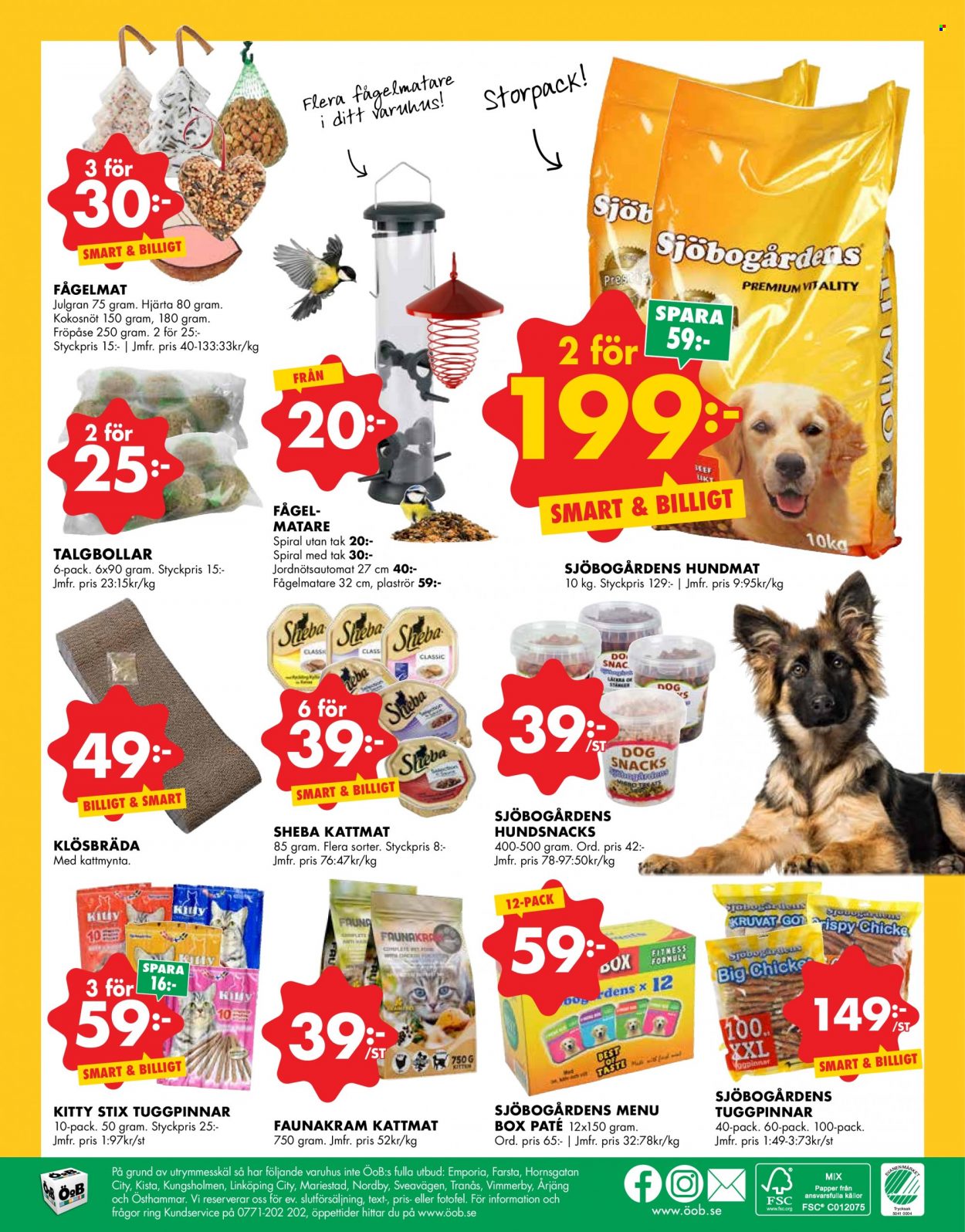 ÖoB reklamblad - 11/9 2021 - 17/9 2021. Sida 12