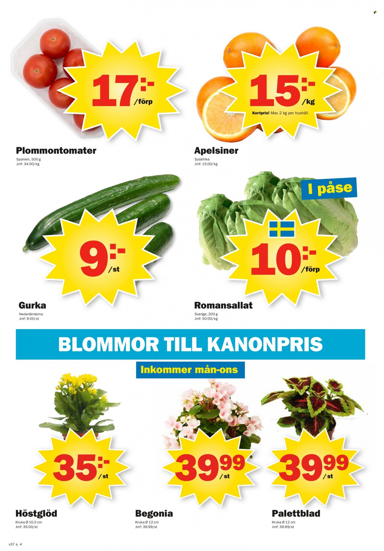Pekås reklamblad - 13/9 2021 - 19/9 2021. Sida 4