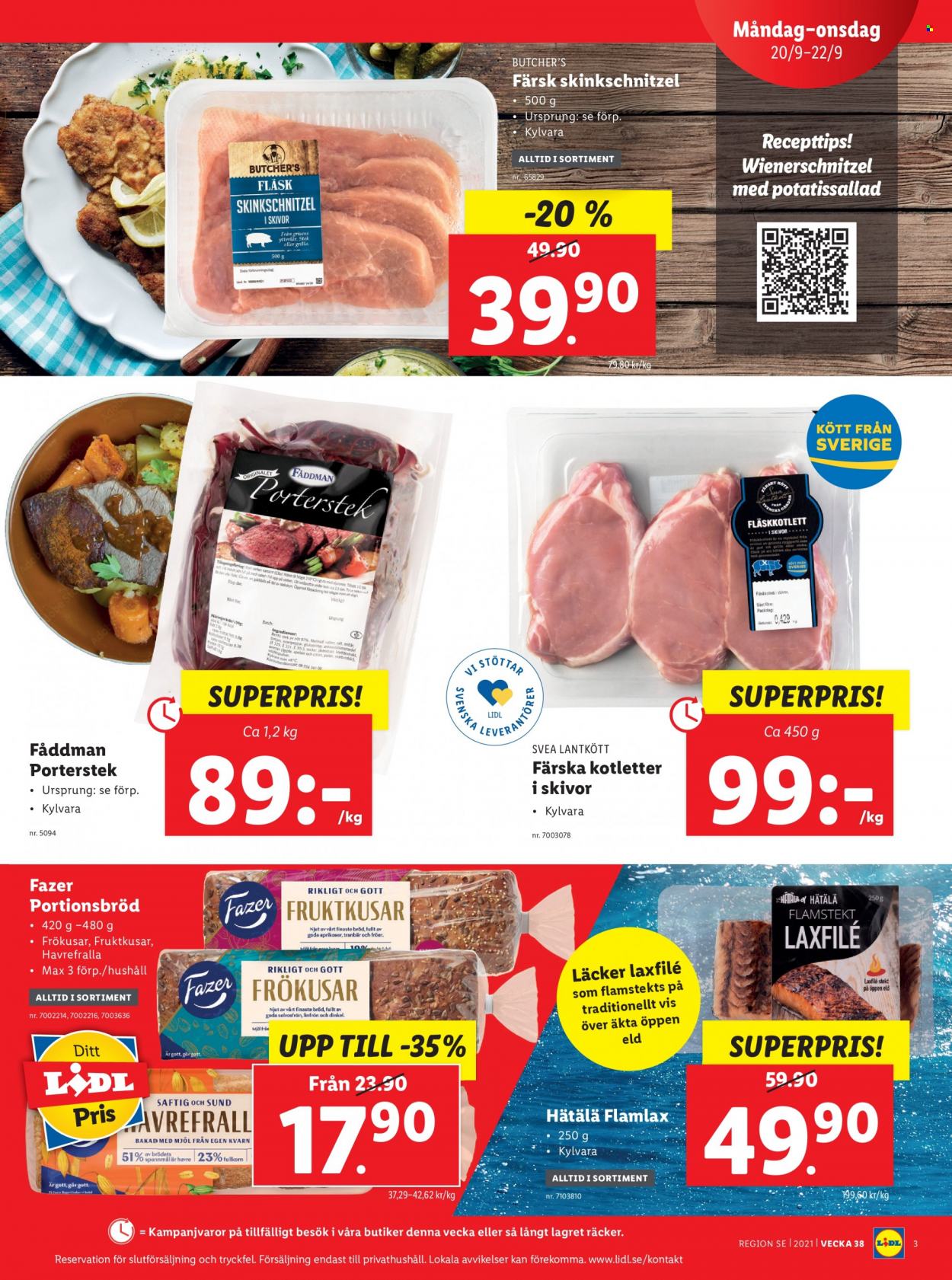 Lidl reklamblad - 20/9 2021 - 26/9 2021. Sida 3