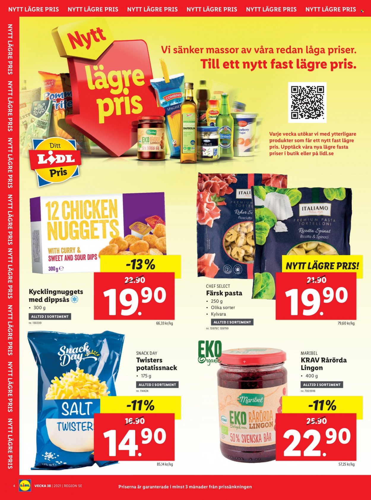 Lidl reklamblad - 20/9 2021 - 26/9 2021. Sida 4