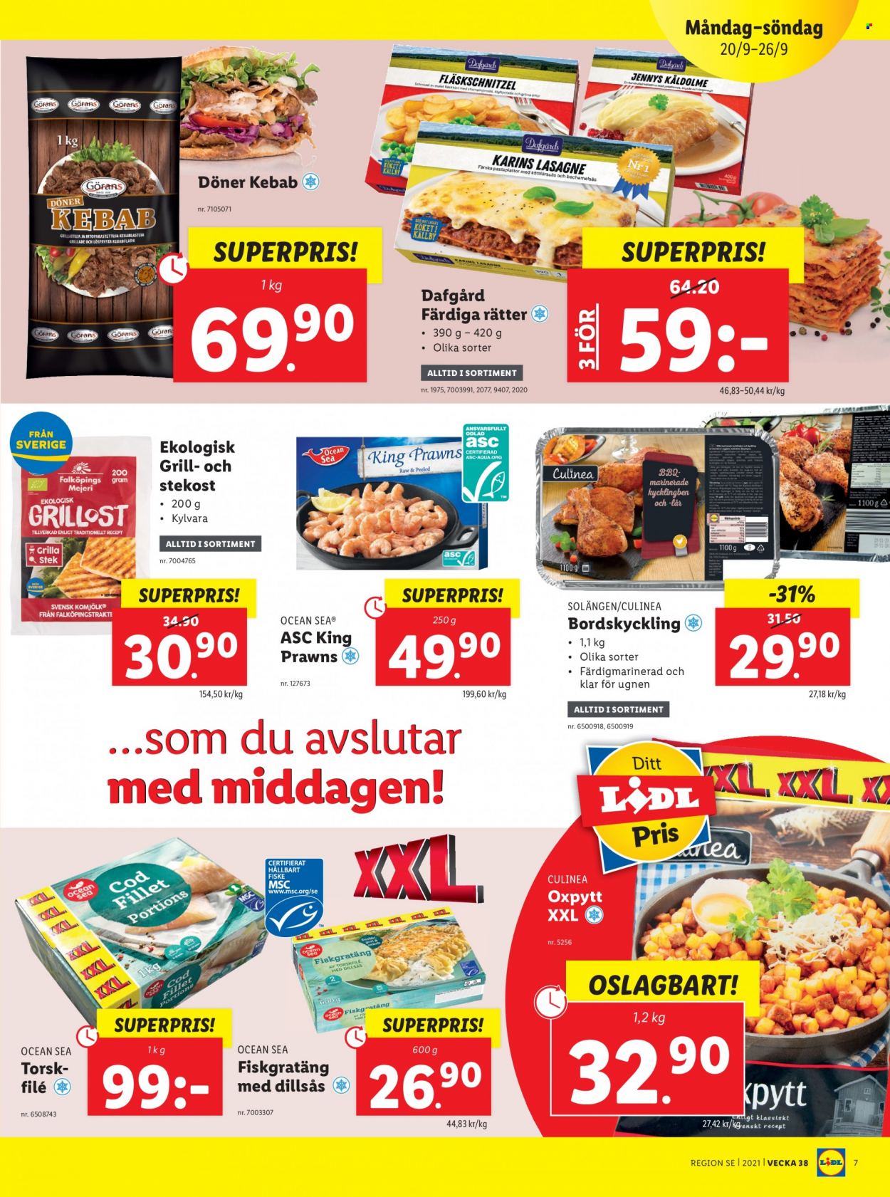 Lidl reklamblad - 20/9 2021 - 26/9 2021. Sida 7