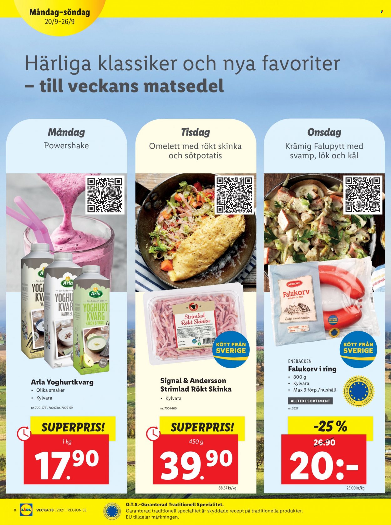 Lidl reklamblad - 20/9 2021 - 26/9 2021. Sida 8