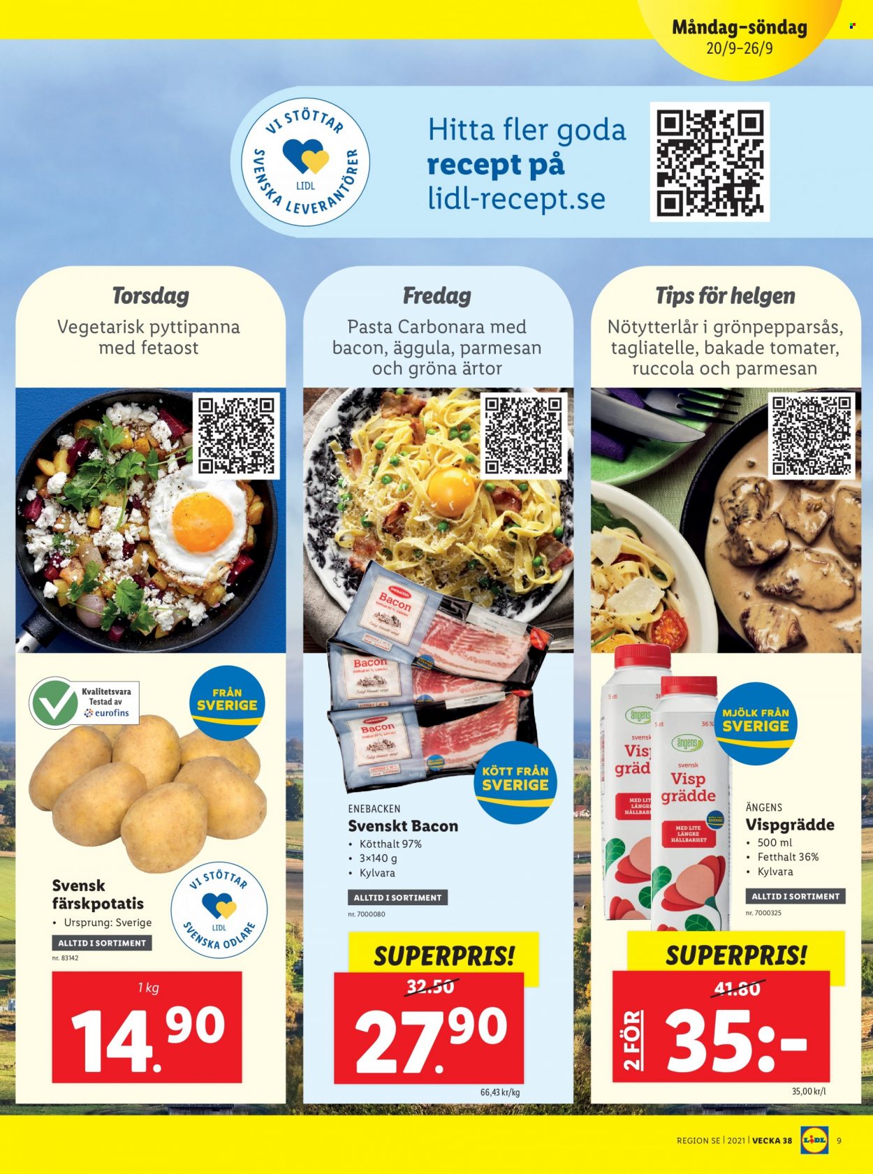 Lidl reklamblad - 20/9 2021 - 26/9 2021. Sida 9