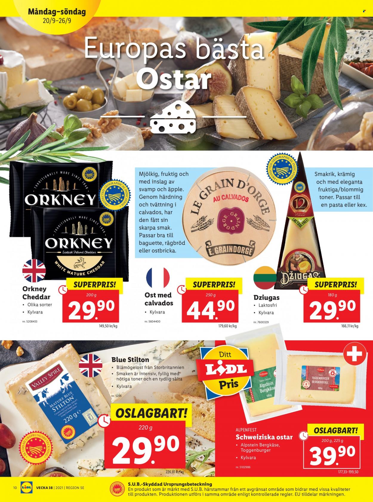 Lidl reklamblad - 20/9 2021 - 26/9 2021. Sida 10
